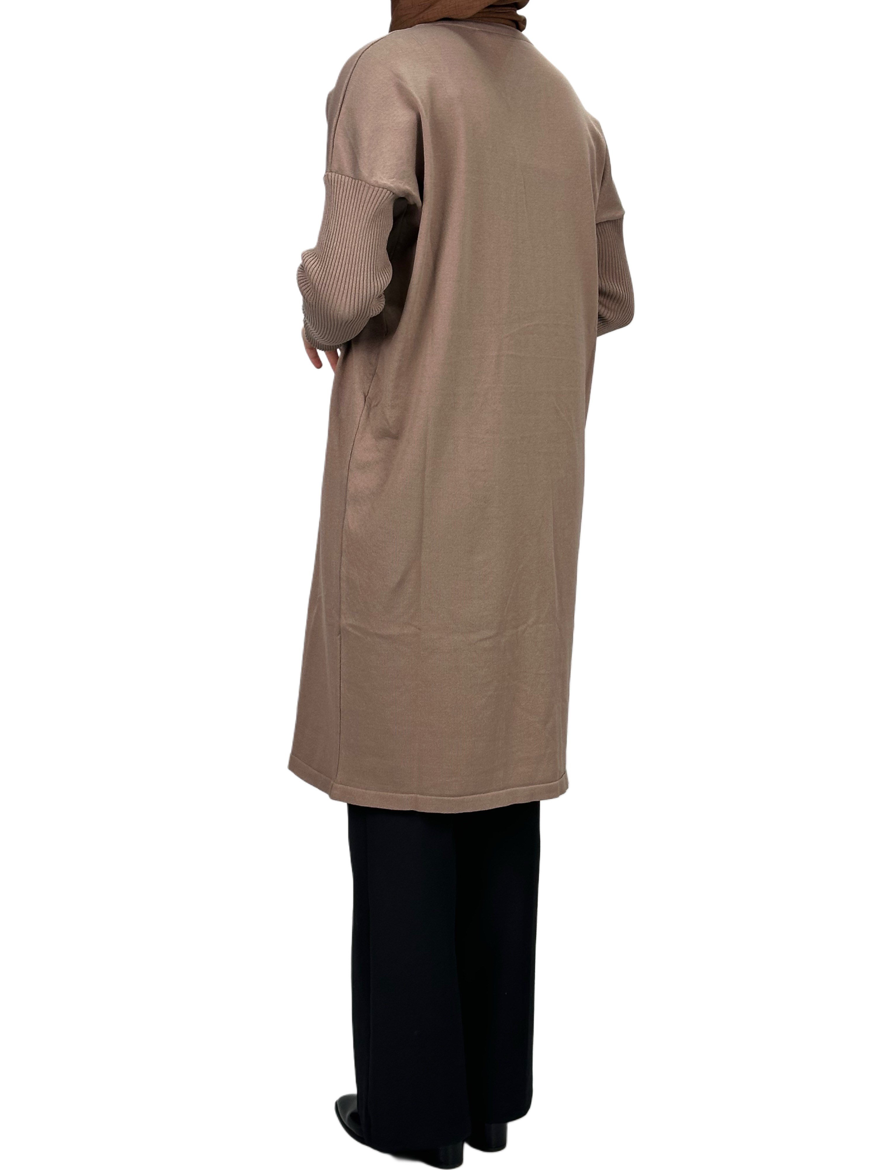 Rayon Kollu Merserize Tunik Vizon OTW118