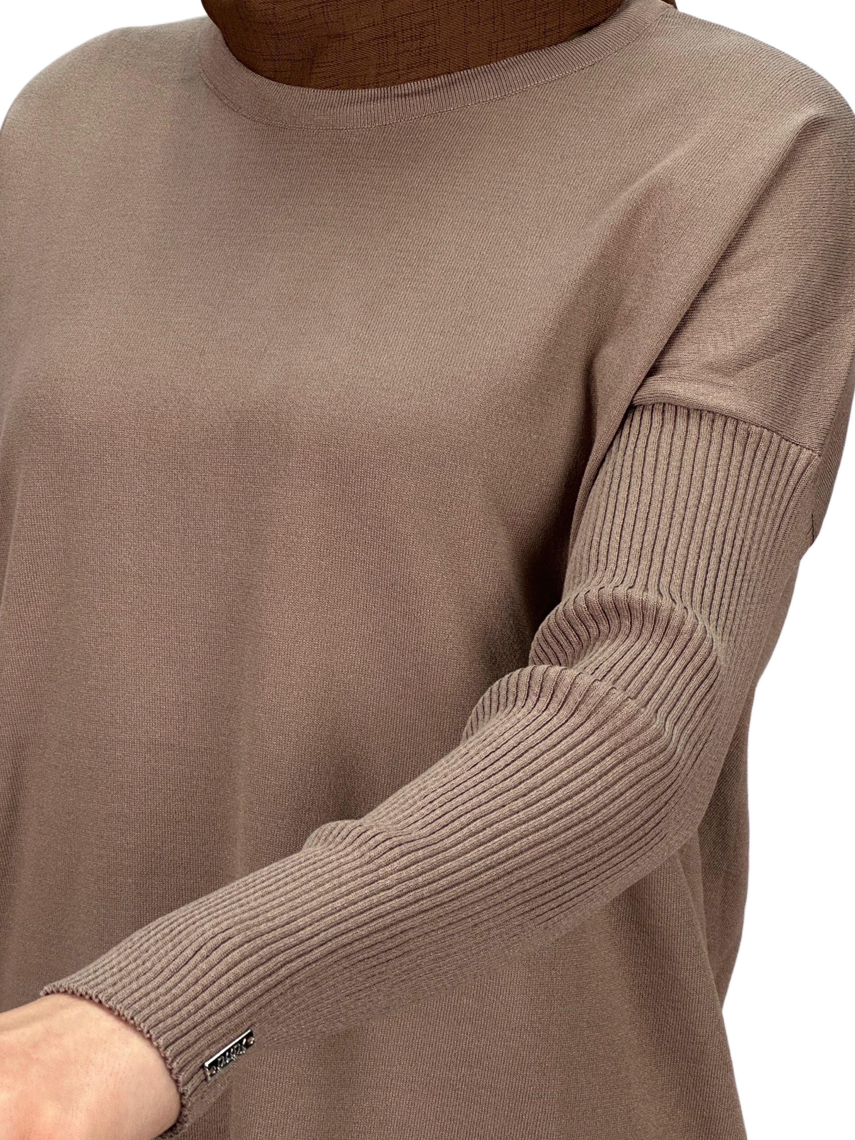 Rayon Kollu Merserize Tunik Vizon OTW118