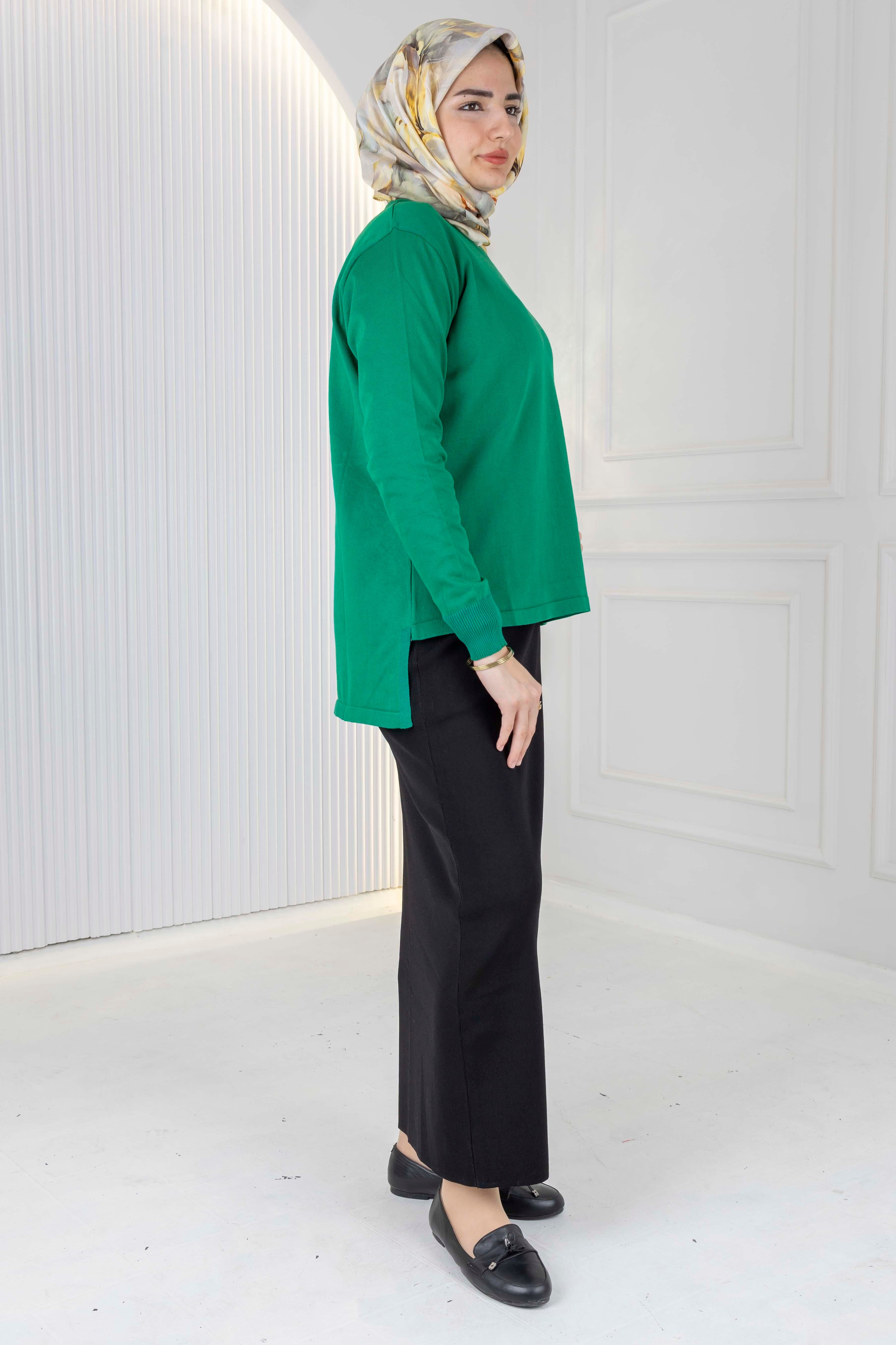 Rayonsuz Merserize Triko Tunik Benetton OTW122