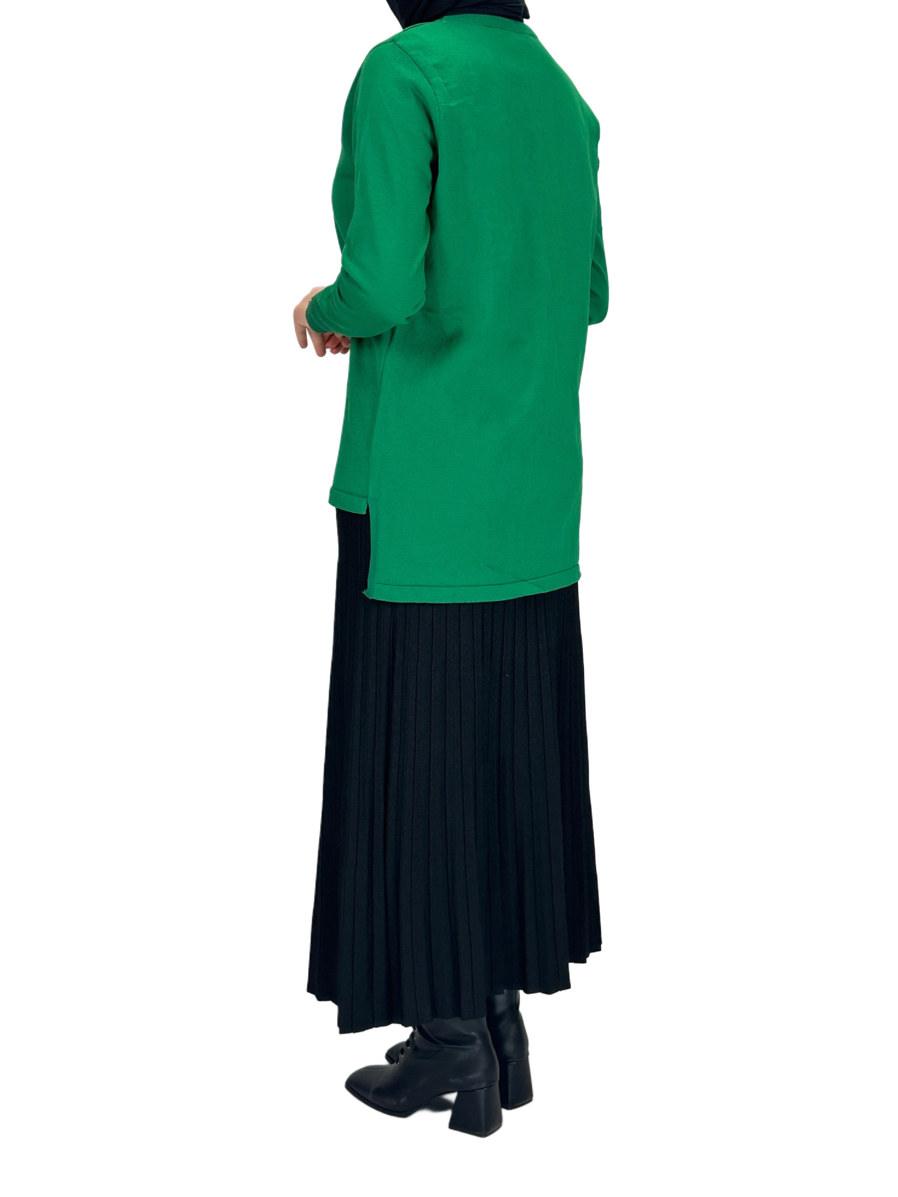 Rayonsuz Merserize Triko Tunik Benetton OTW122