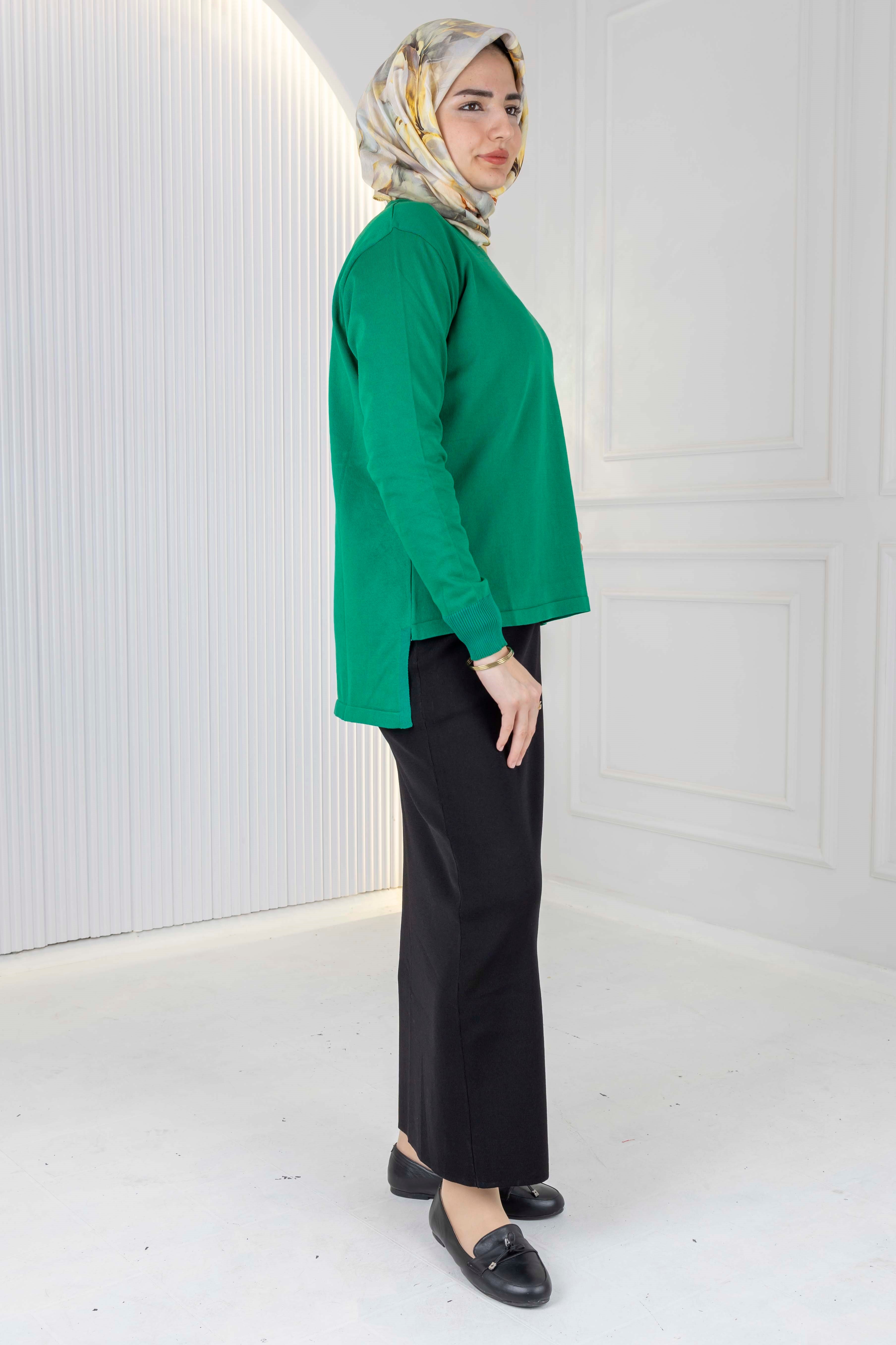 Rayonsuz Merserize Triko Tunik Benetton OTW122