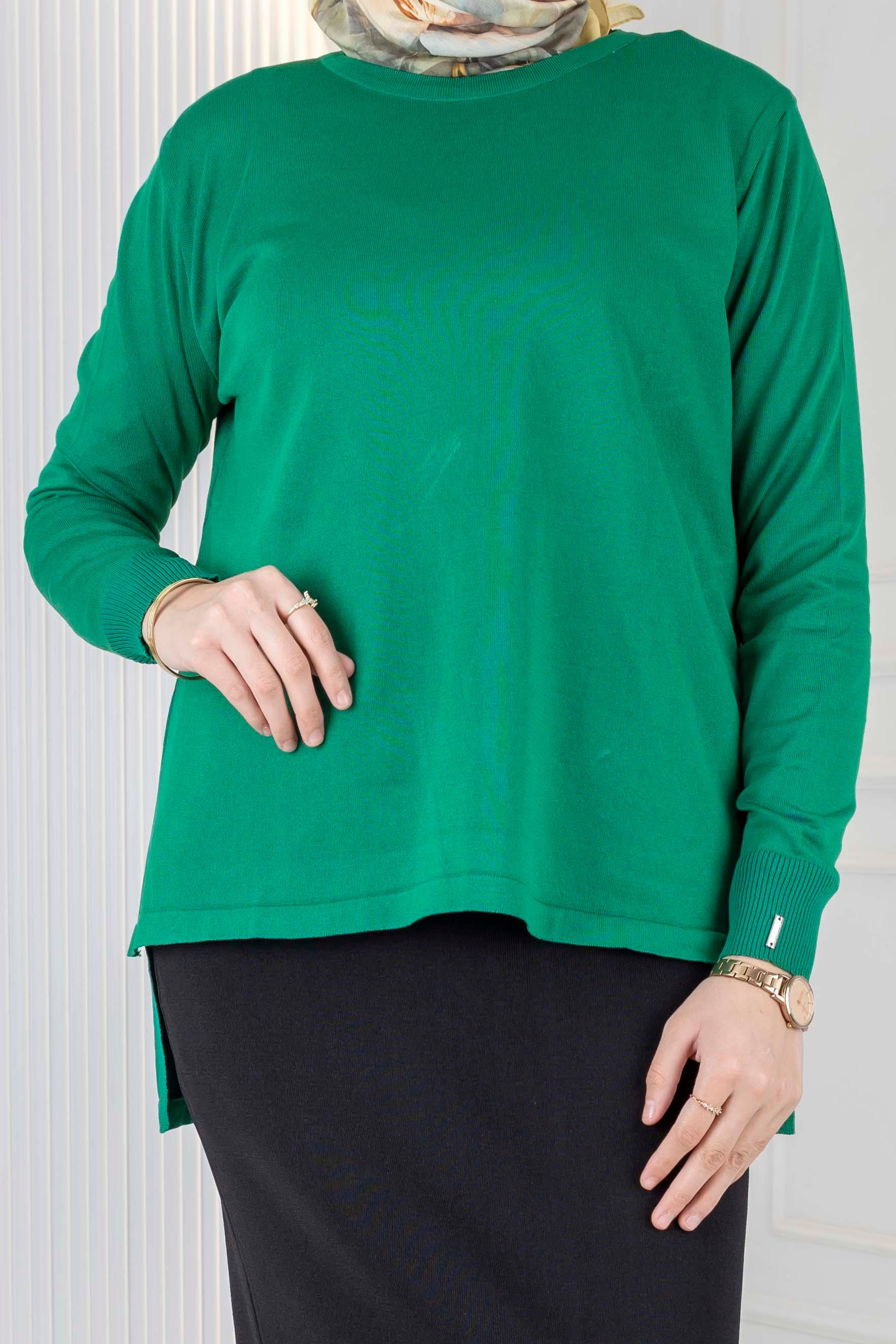 Rayonsuz Merserize Triko Tunik Benetton OTW122