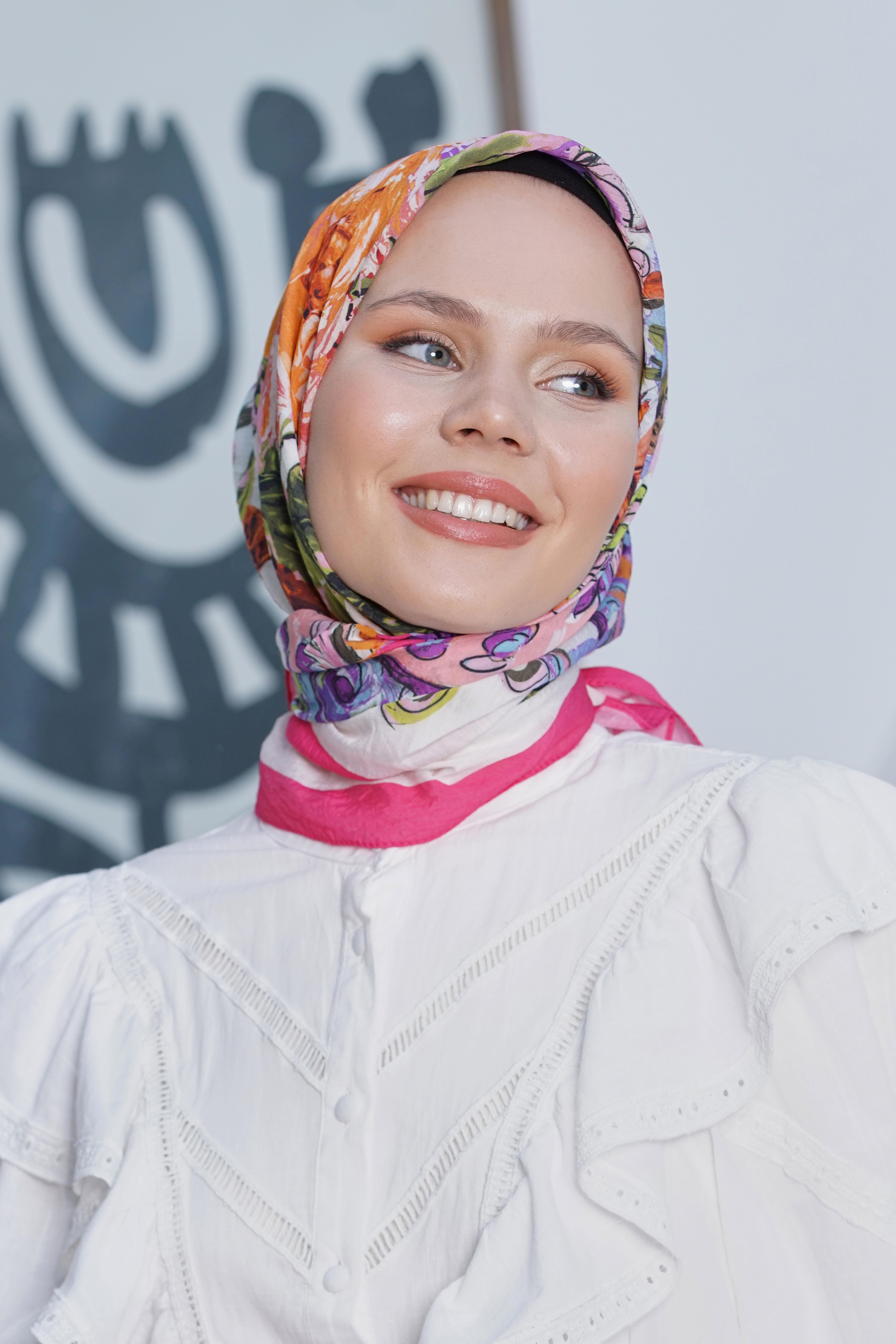 Roza Eşarp Fuşya OTW4286