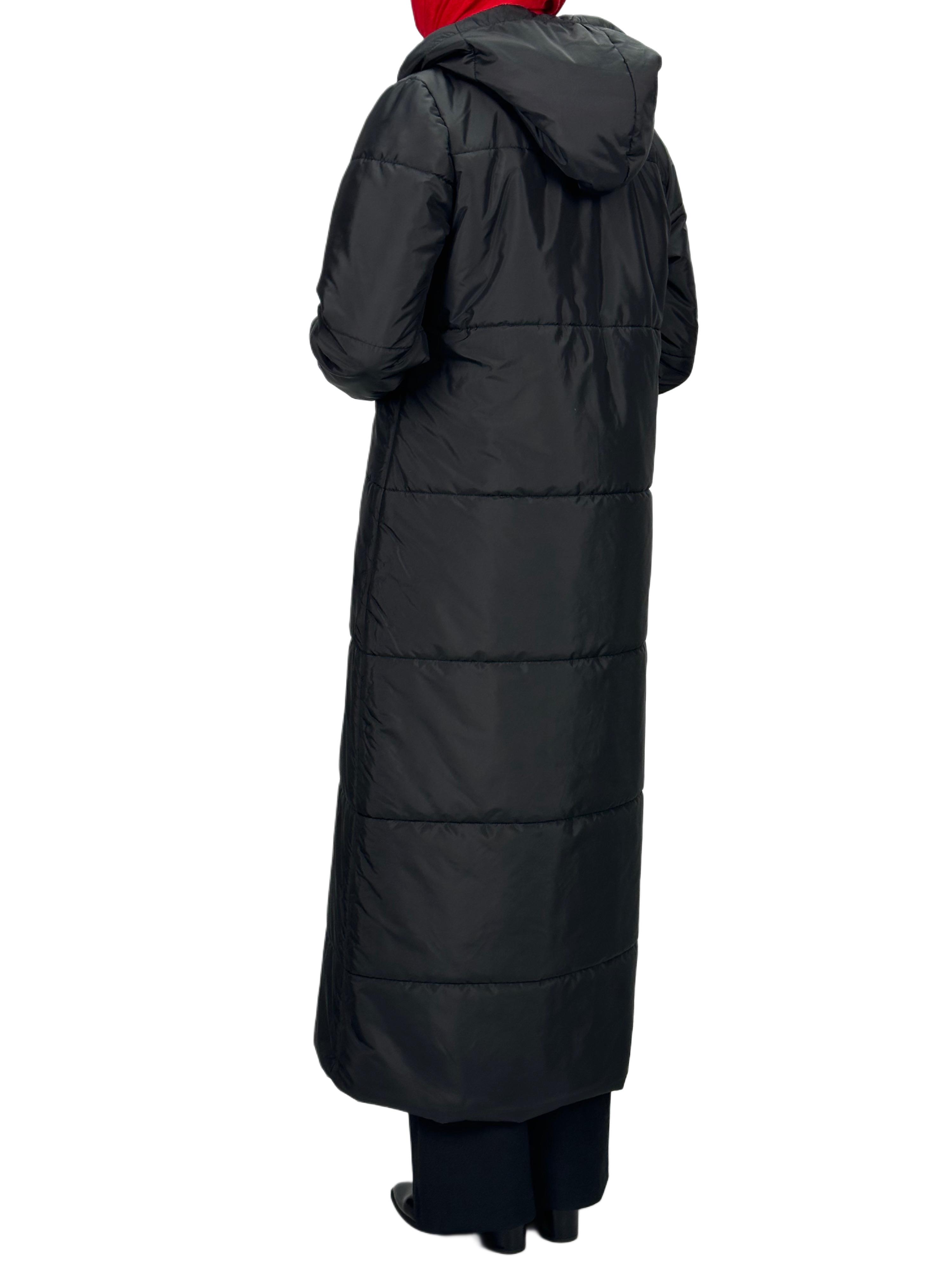 Şişme Mont Siyah OTW1072