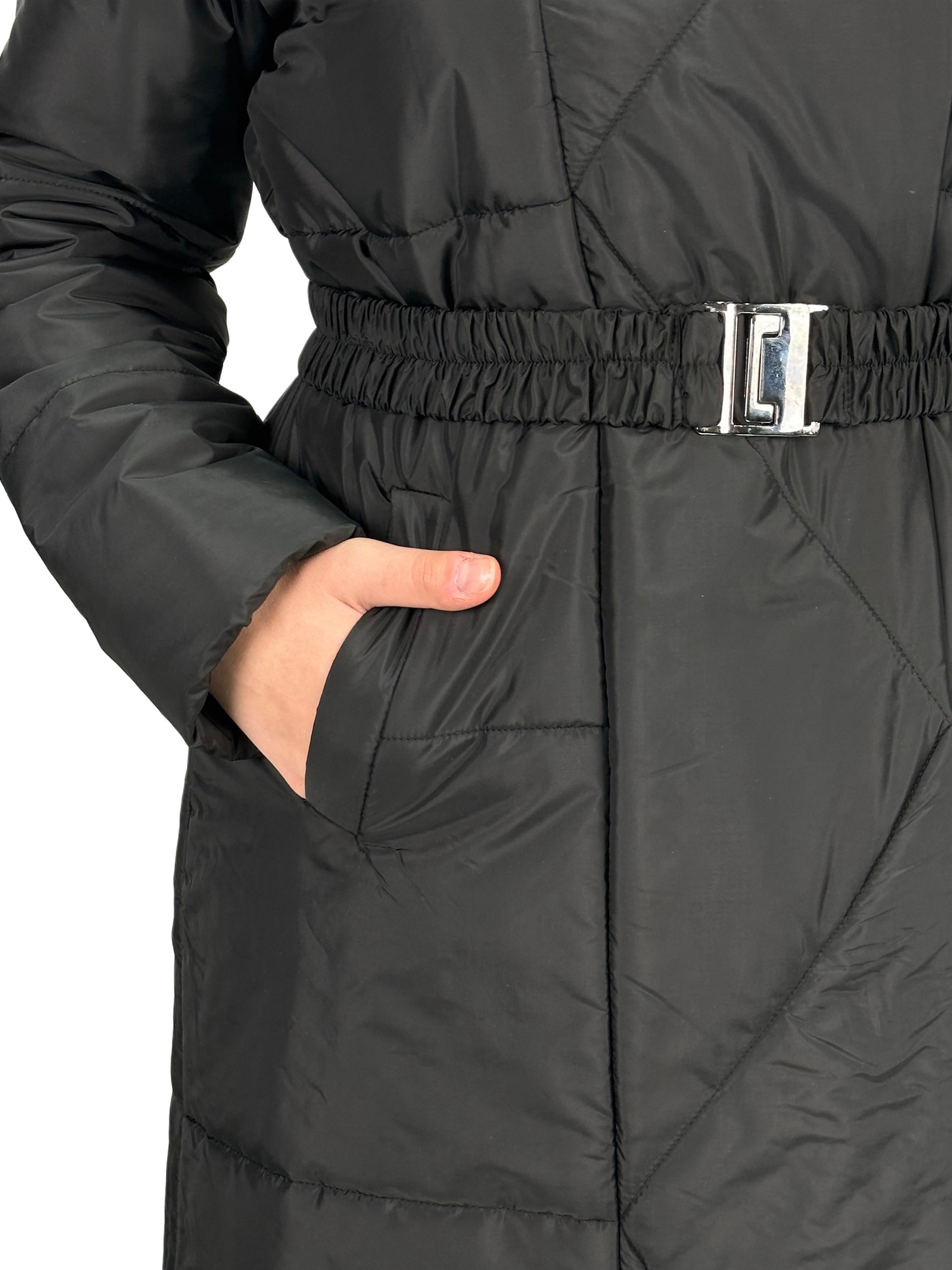 Şişme Mont Siyah OTW1072