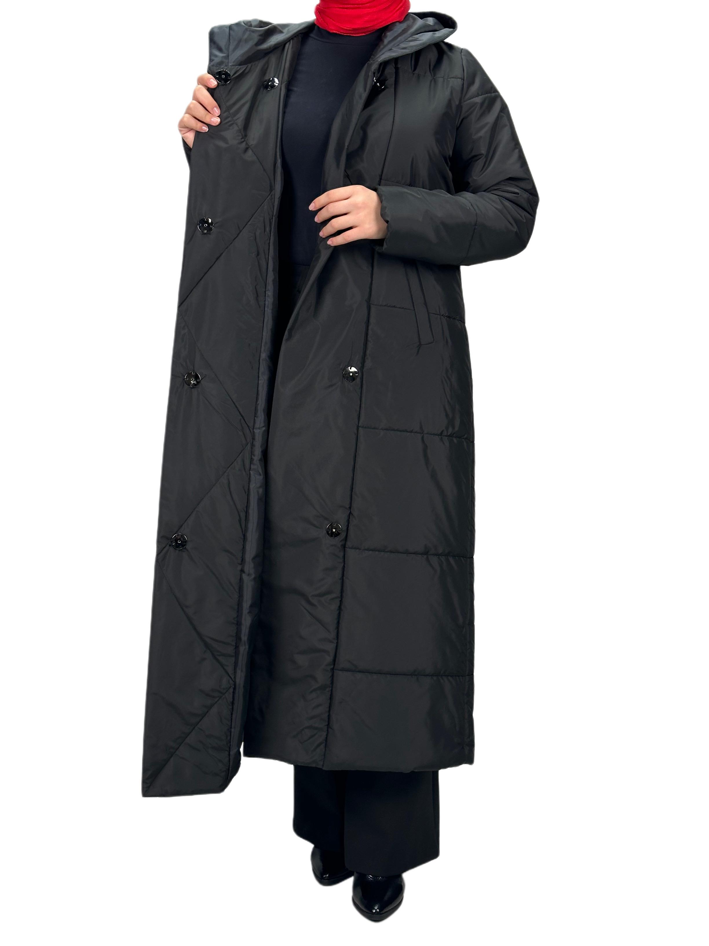 Şişme Mont Siyah OTW1072