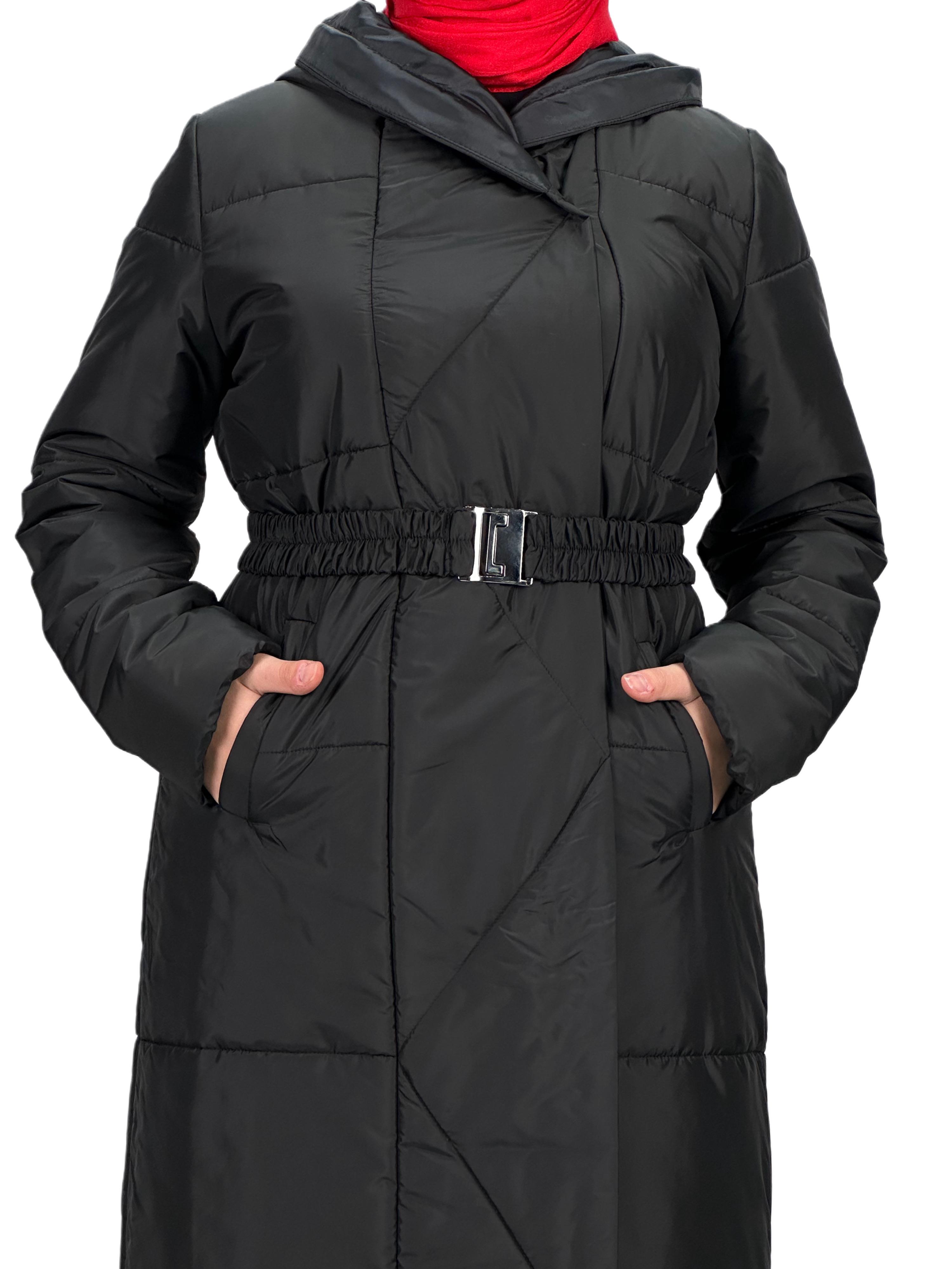 Şişme Mont Siyah OTW1072