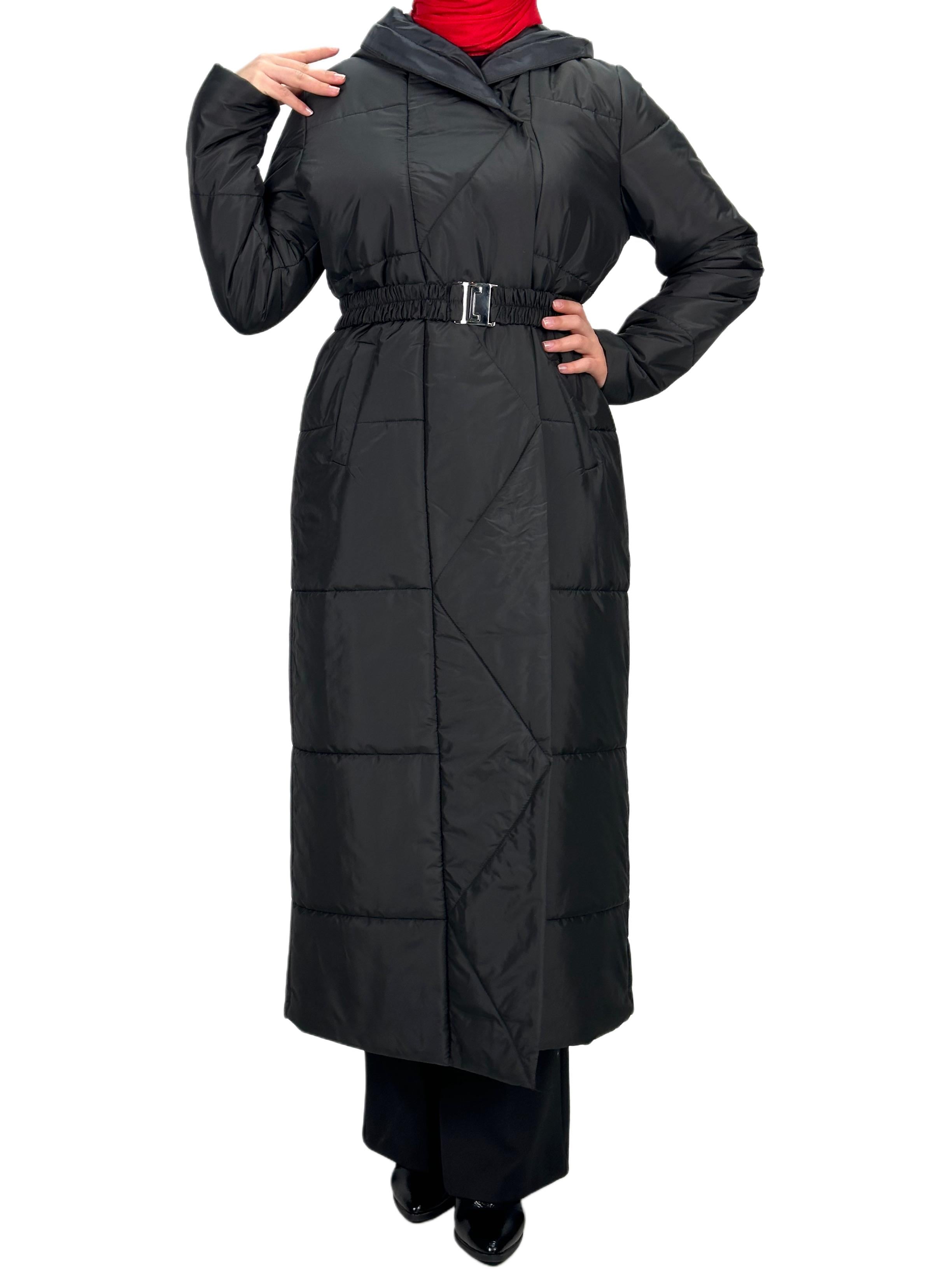 Şişme Mont Siyah OTW1072