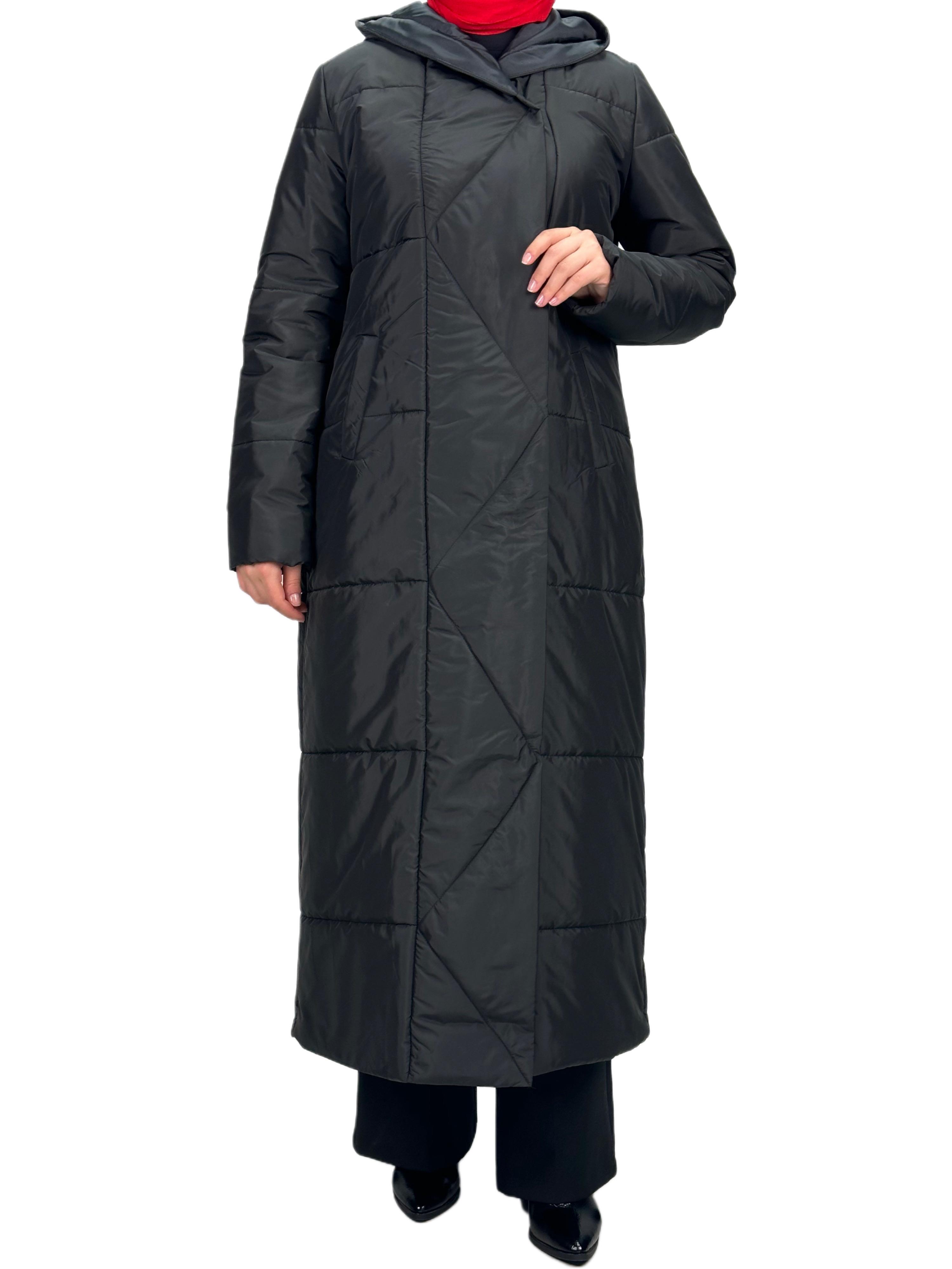 Şişme Mont Siyah OTW1072