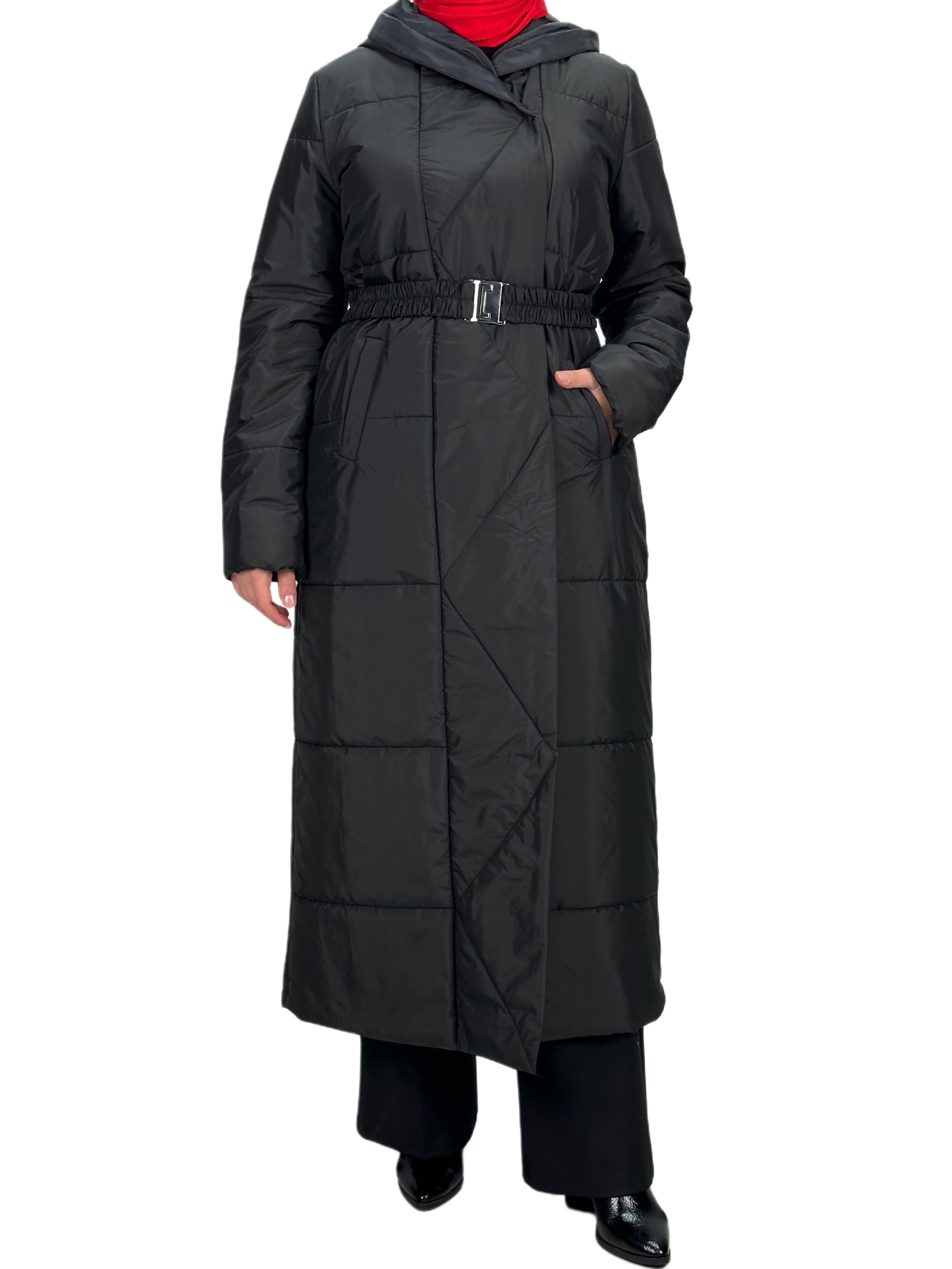 Şişme Mont Siyah OTW1072