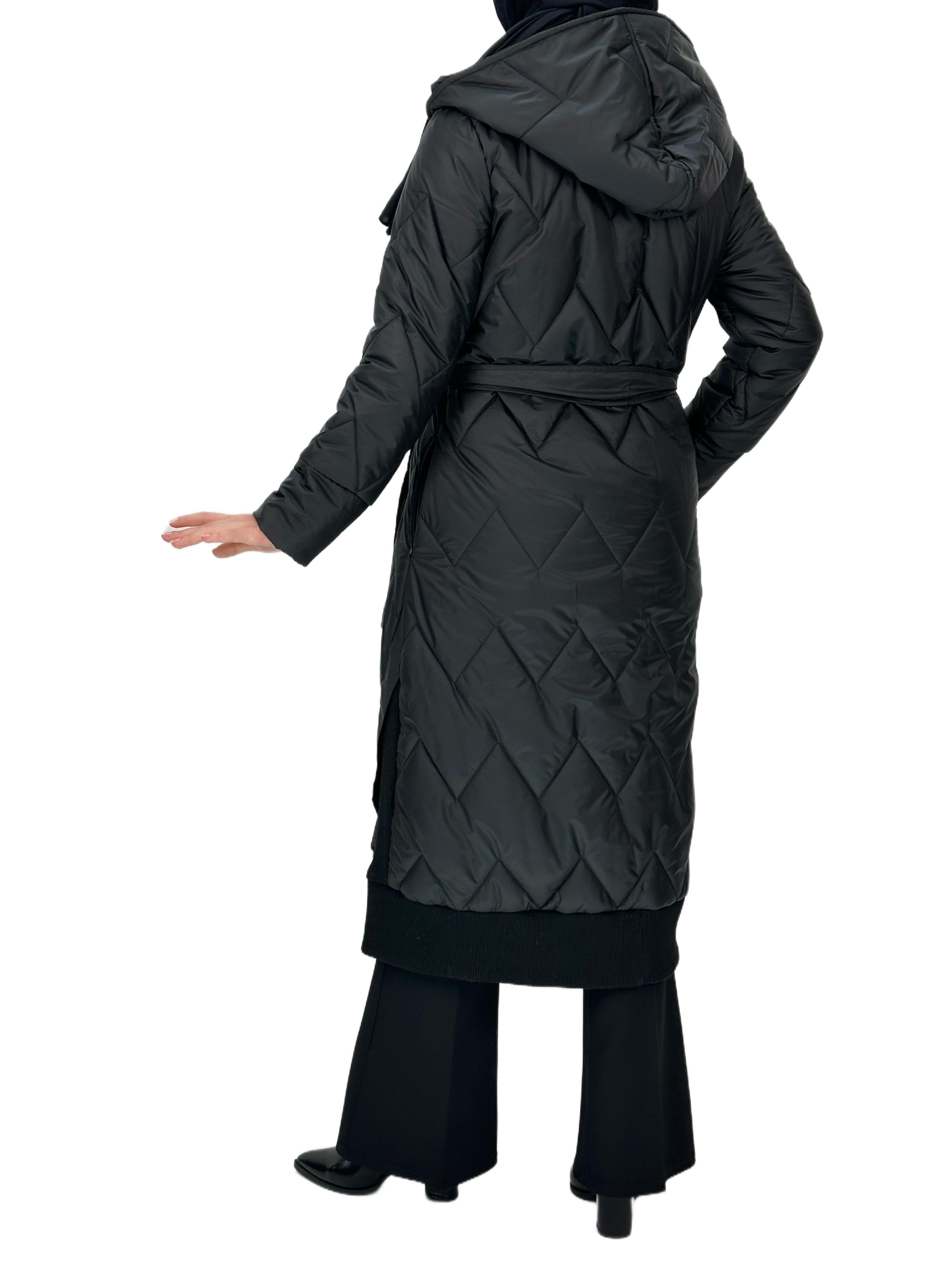 Şişme Mont Siyah OTW36204