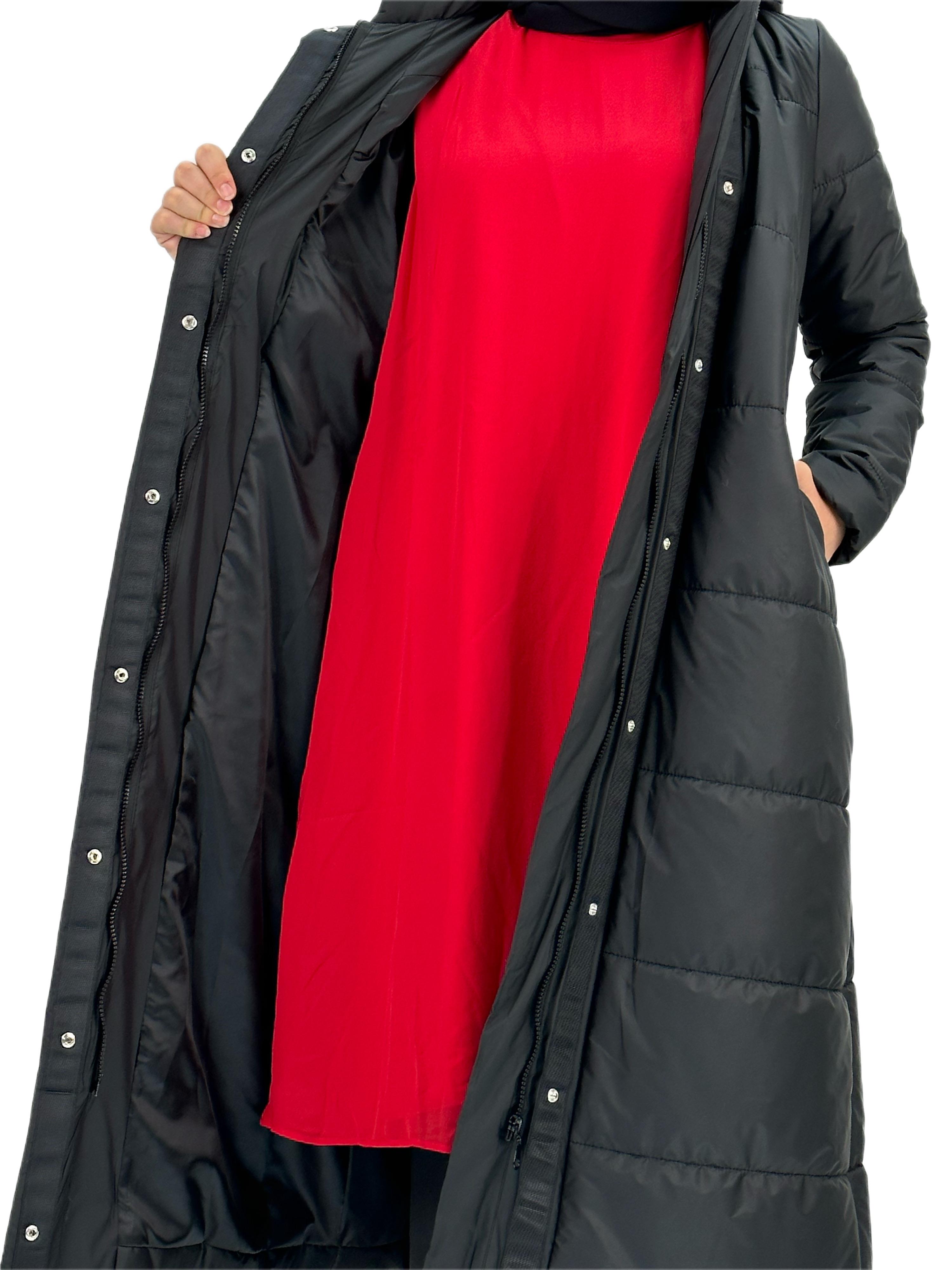 Şişme Mont Siyah OTW36206