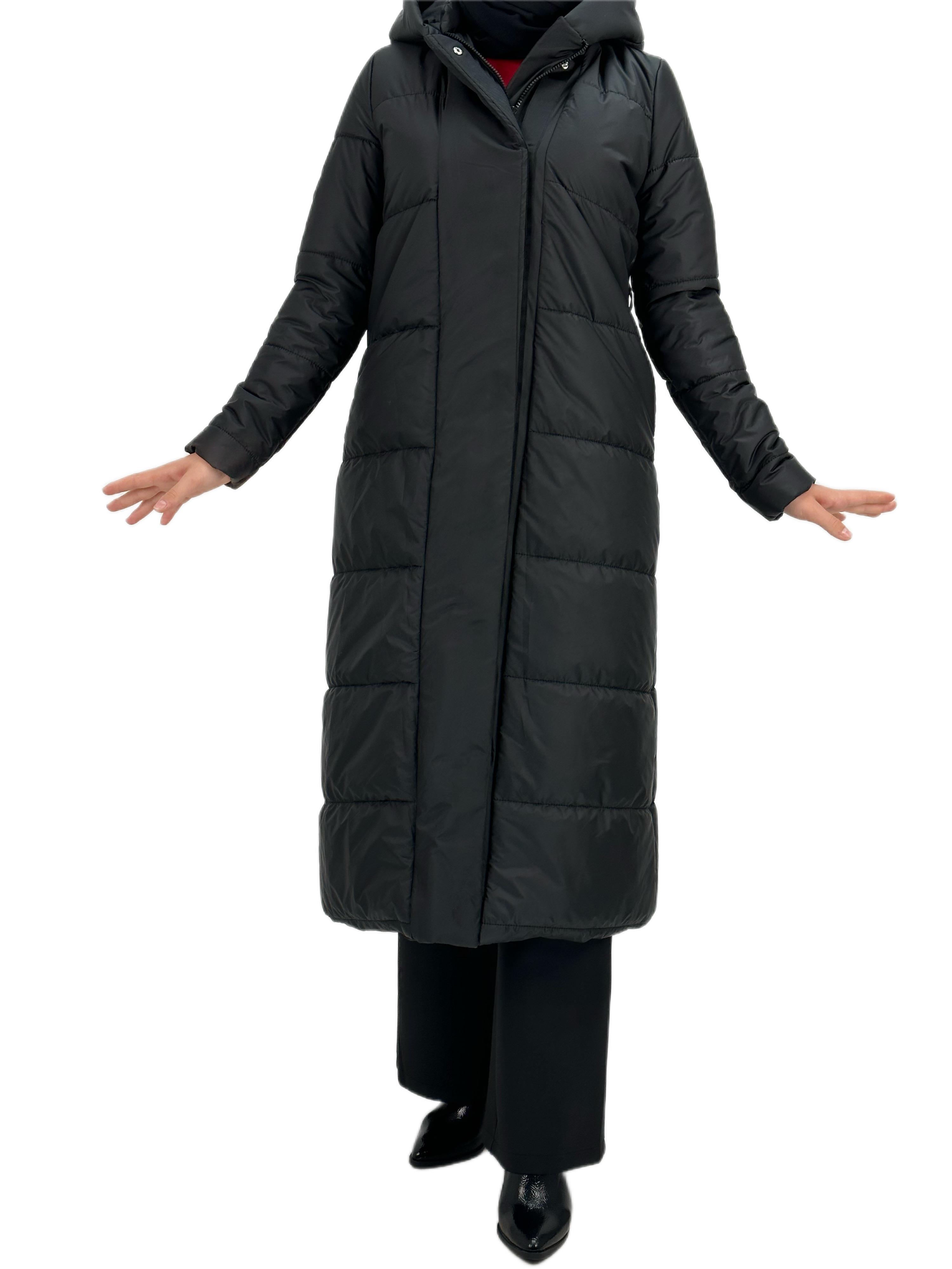 Şişme Mont Siyah OTW36206
