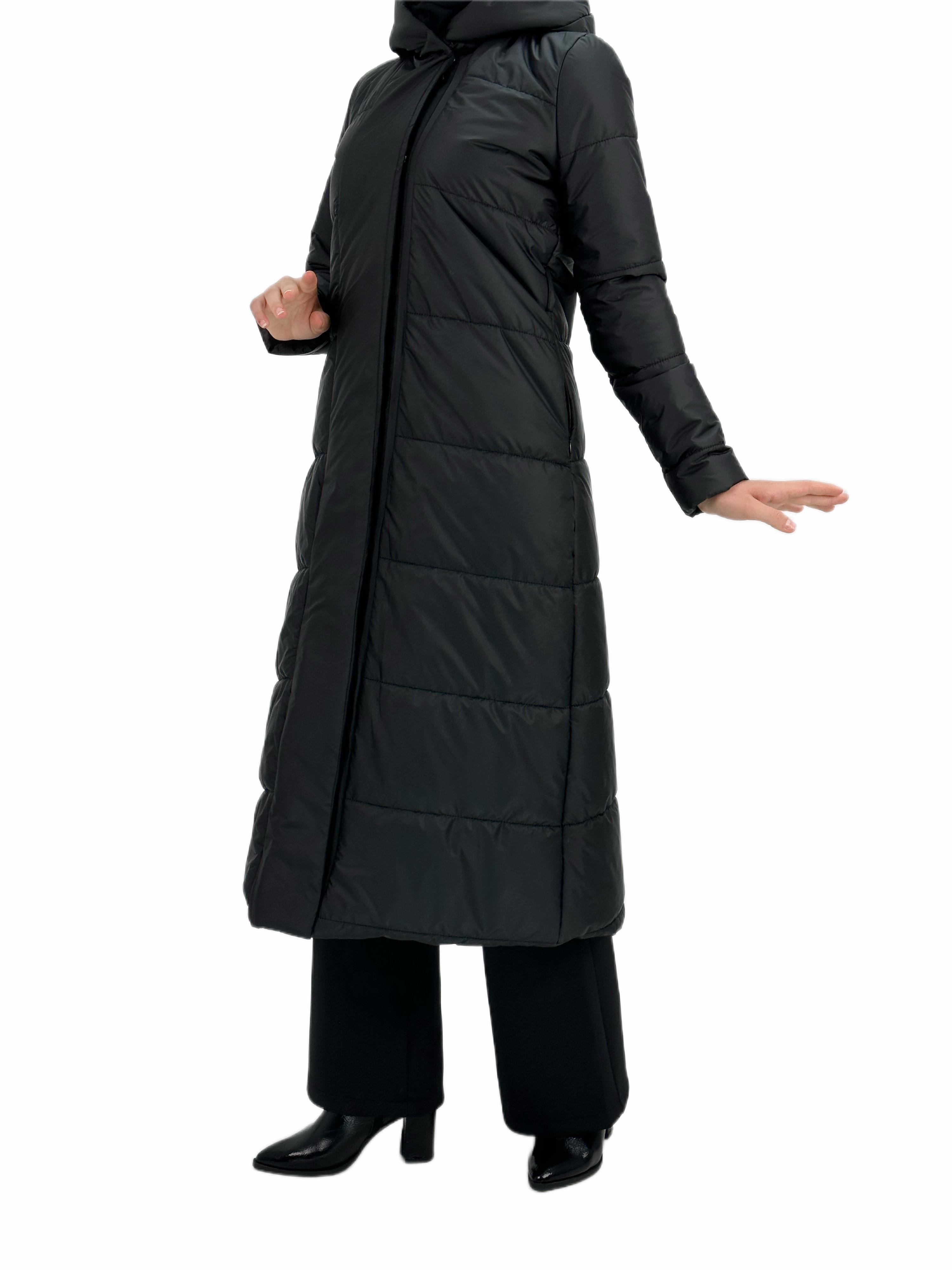 Şişme Mont Siyah OTW36206