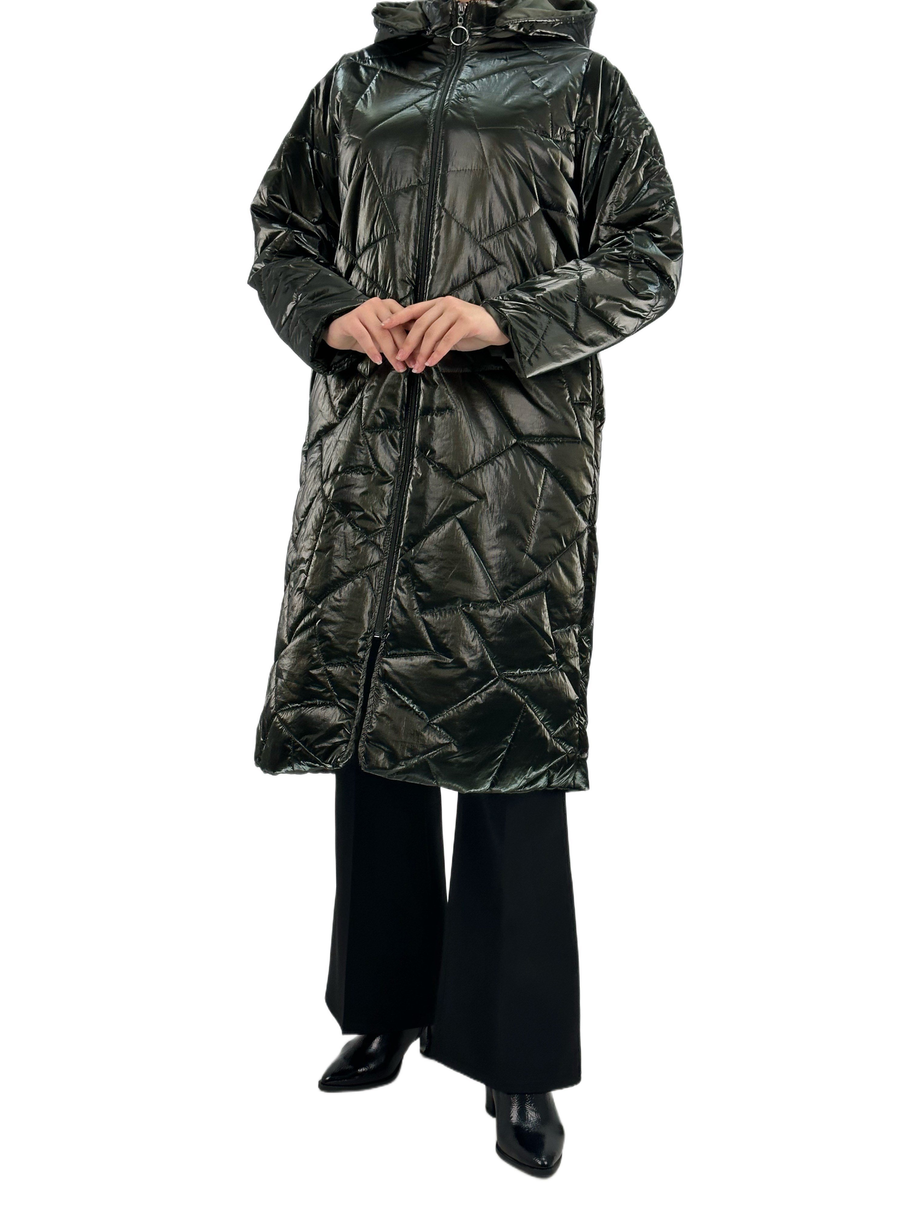 Şişme Mont Siyah OTW5223