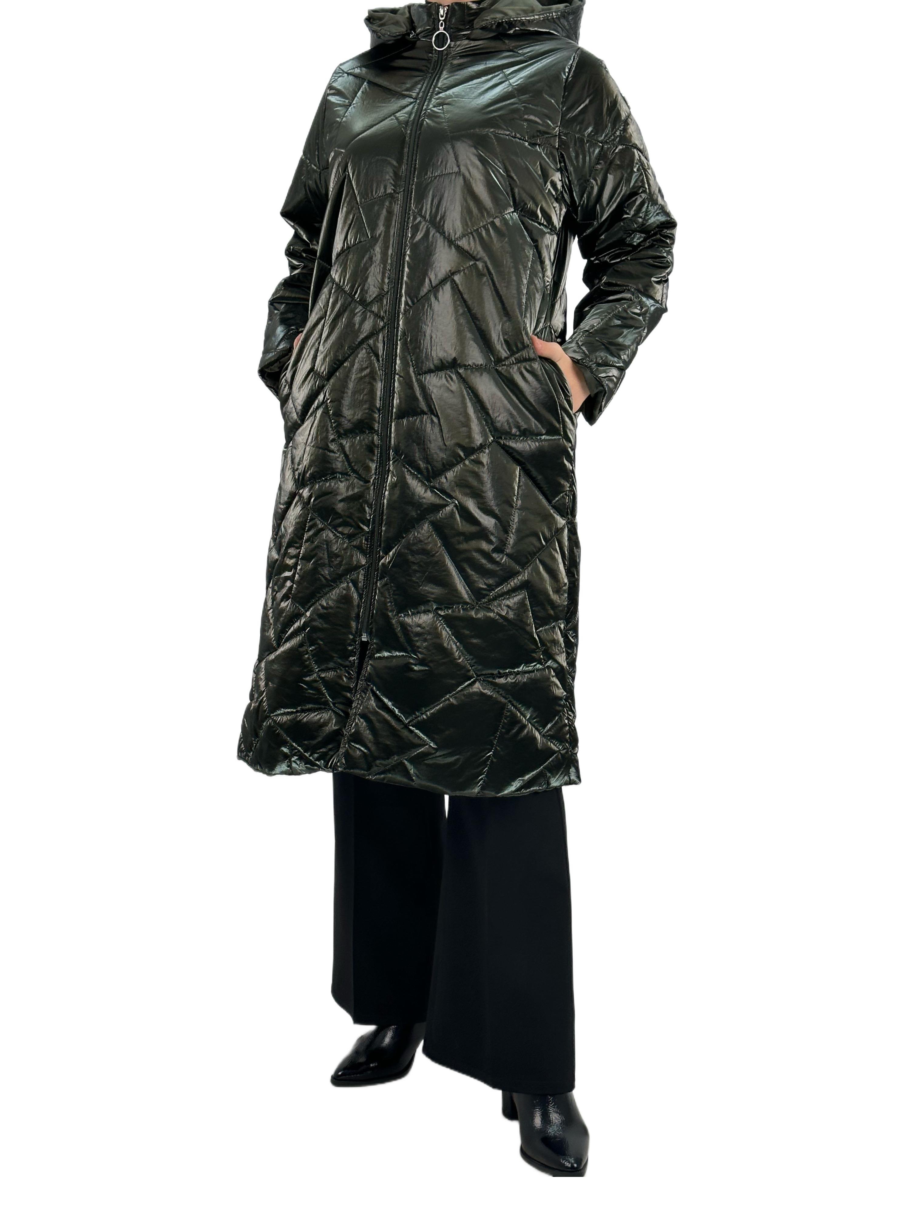 Şişme Mont Siyah OTW5223