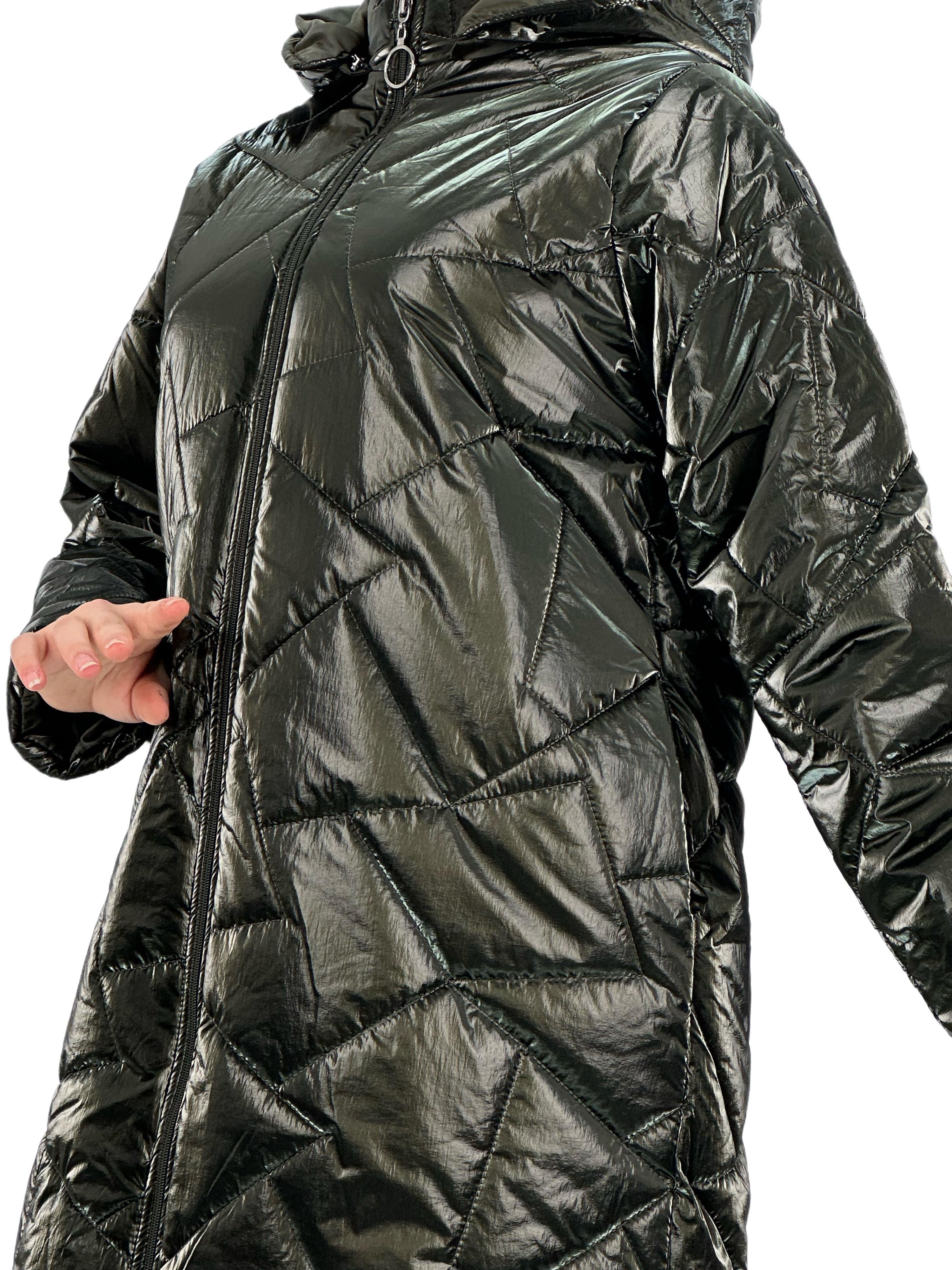 Şişme Mont Siyah OTW5223