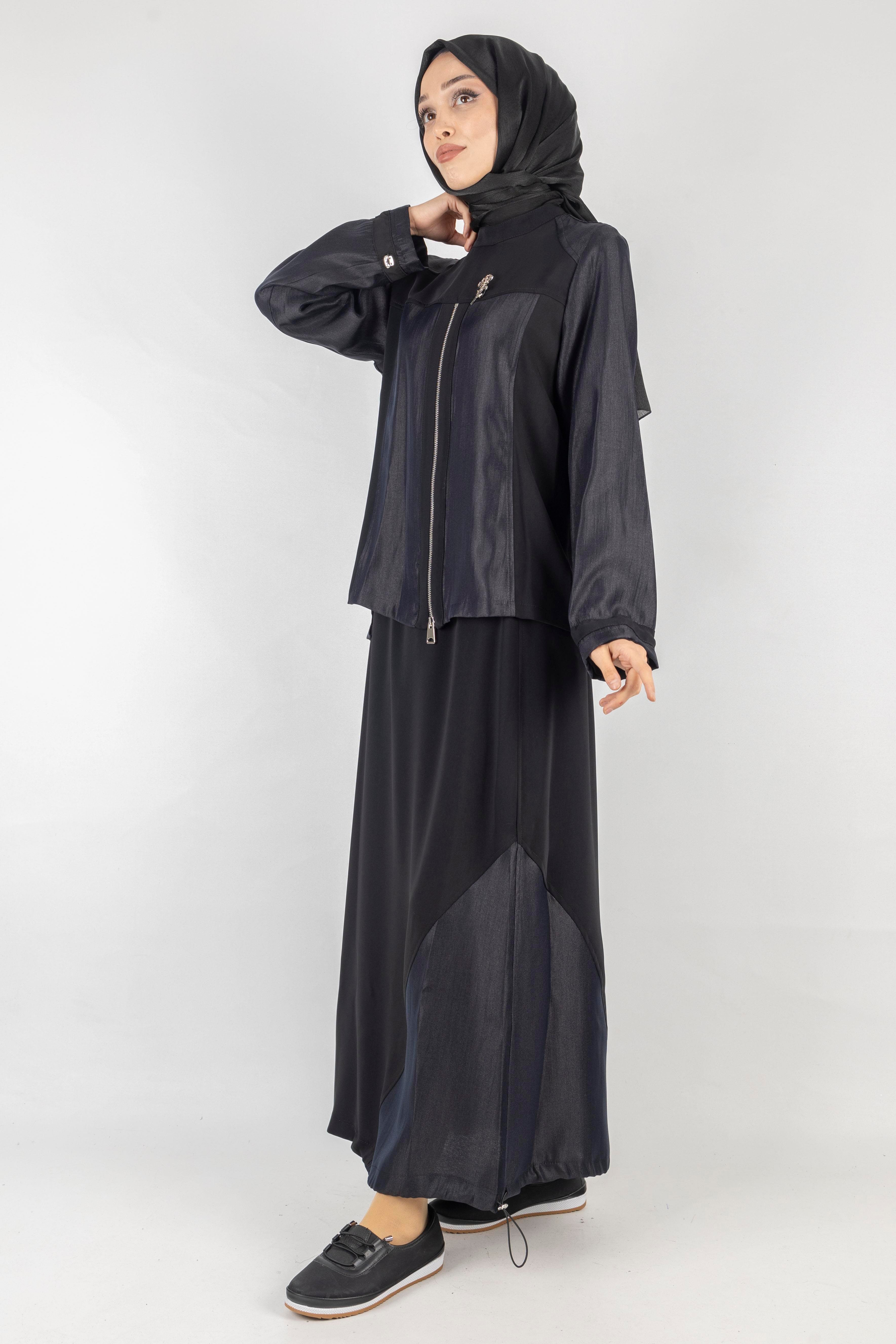 Spor Etekli Takım Siyah OTW1050