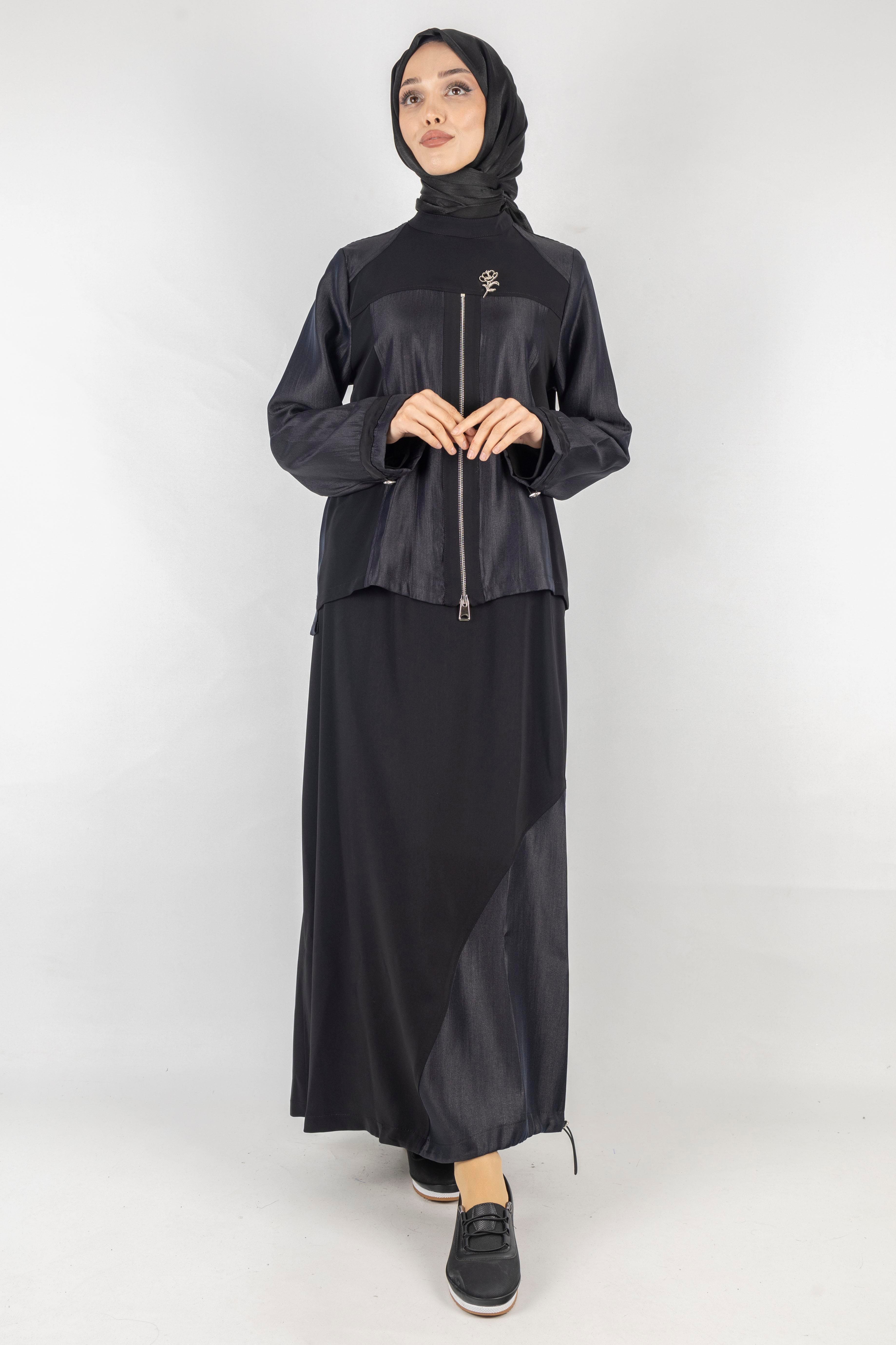 Spor Etekli Takım Siyah OTW1050