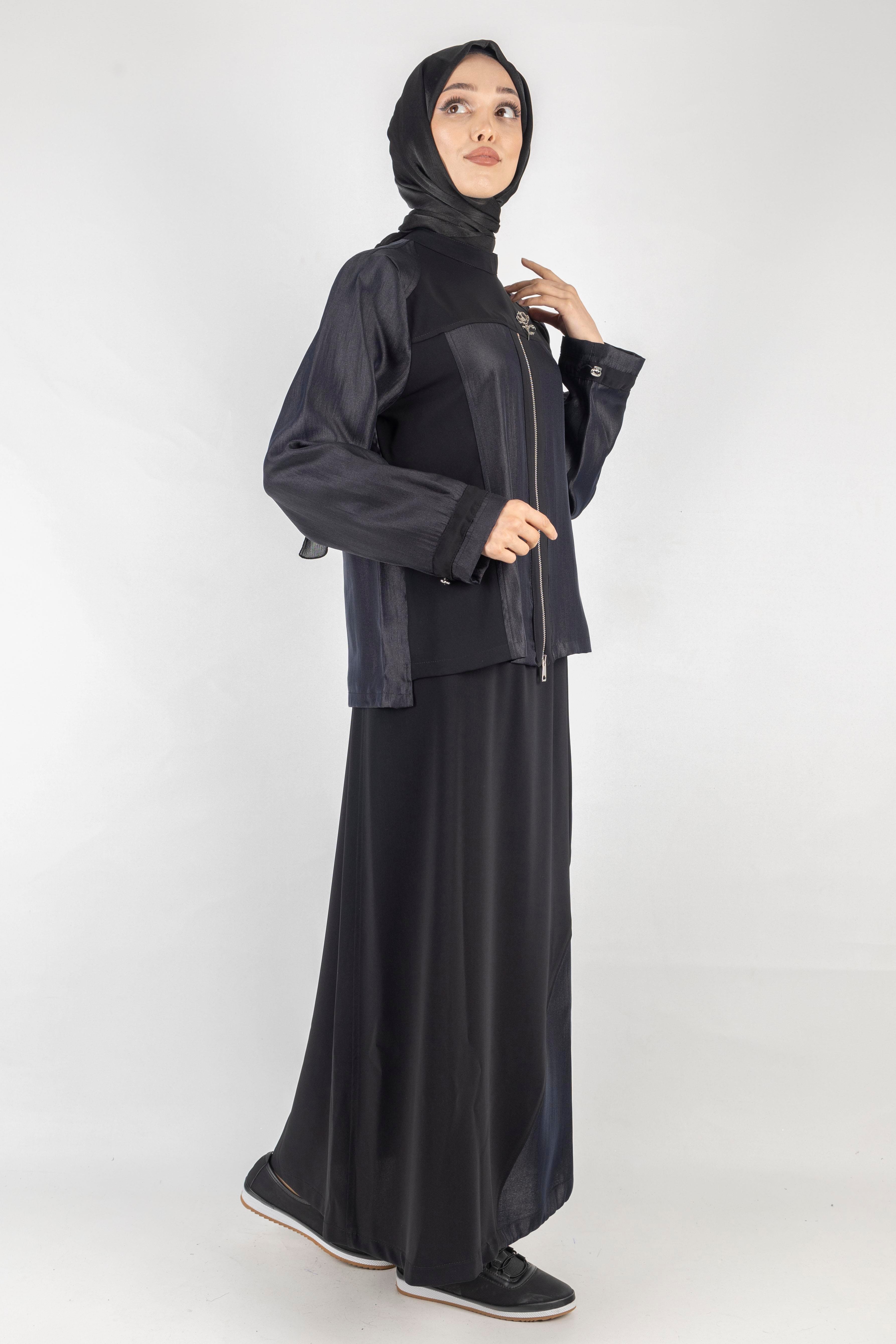 Spor Etekli Takım Siyah OTW1050