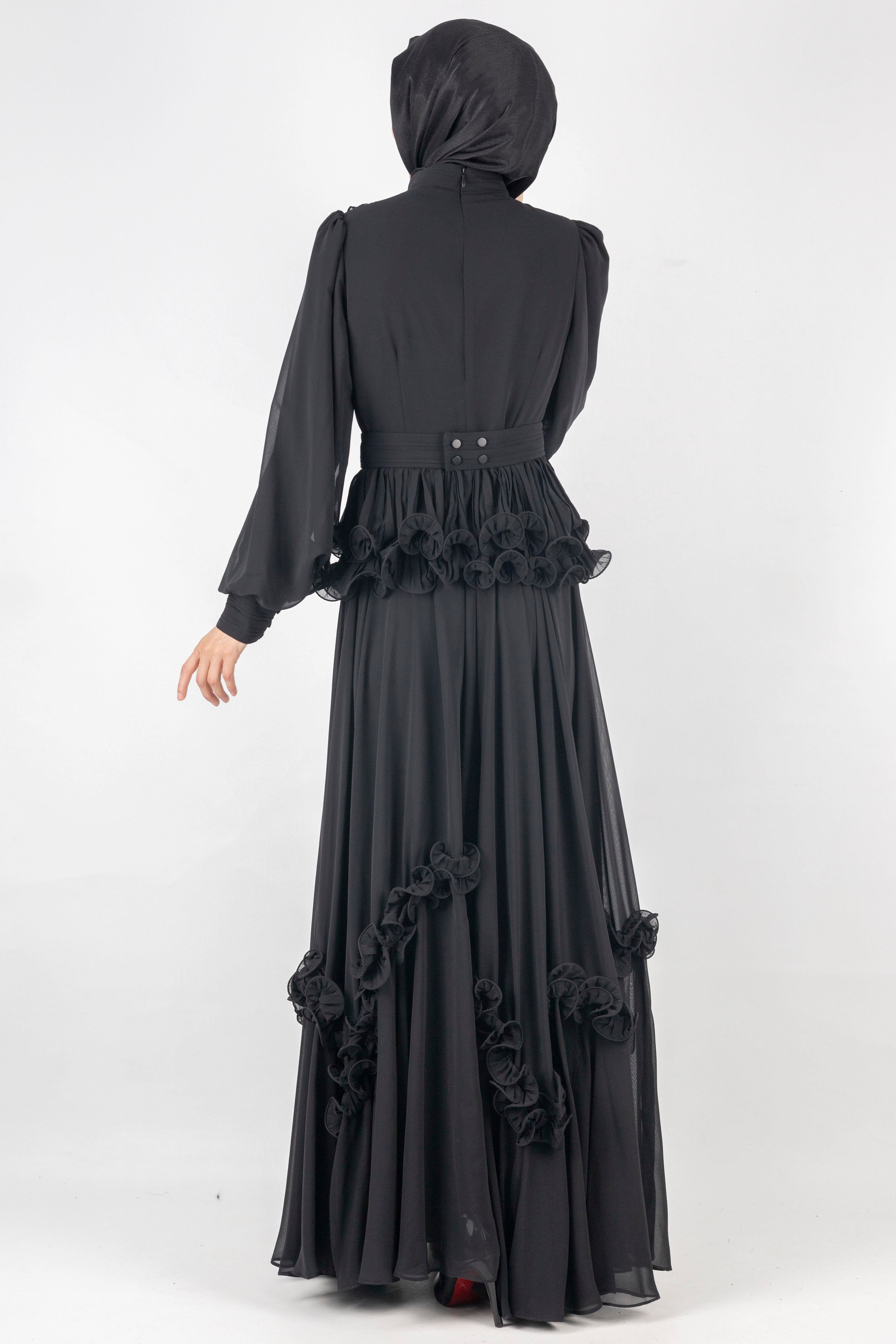 Tasarım Abiye Takım Siyah OTW44909