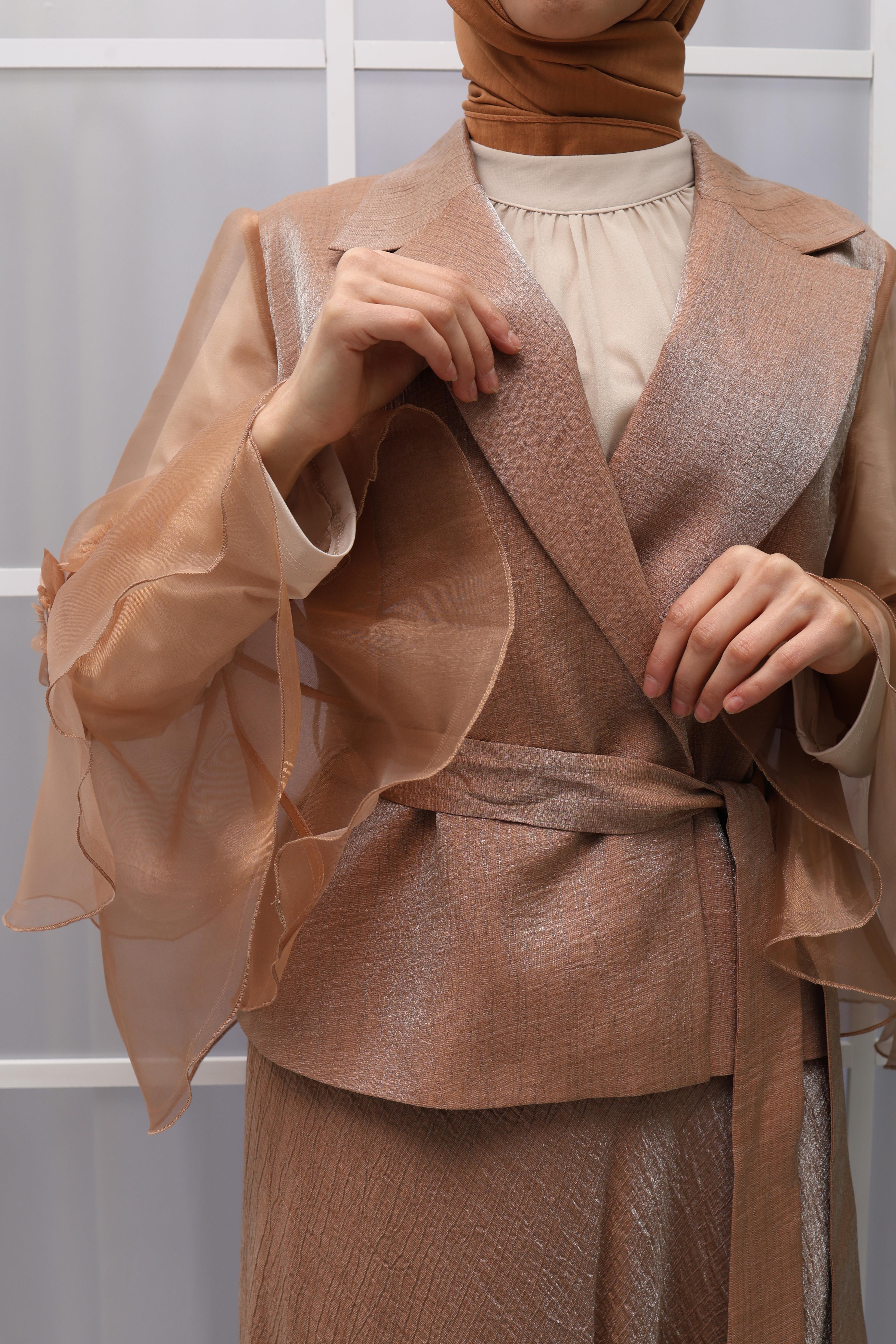 TASARIM ETEKLİ TAKIM Gold OTW44907