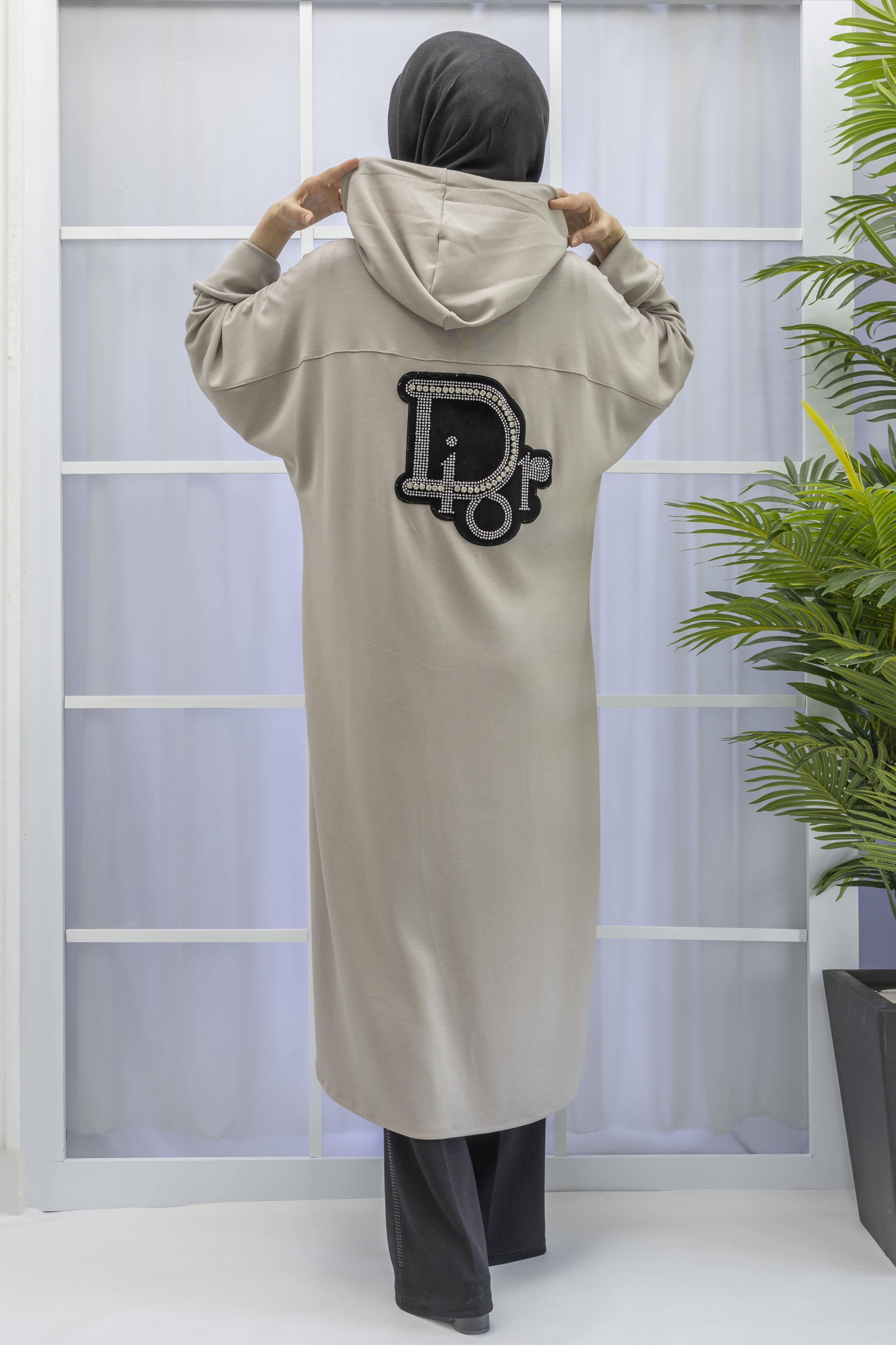 TAŞLI İKİ İPLİK PENYE SPOR KAP Vizon OTW6190