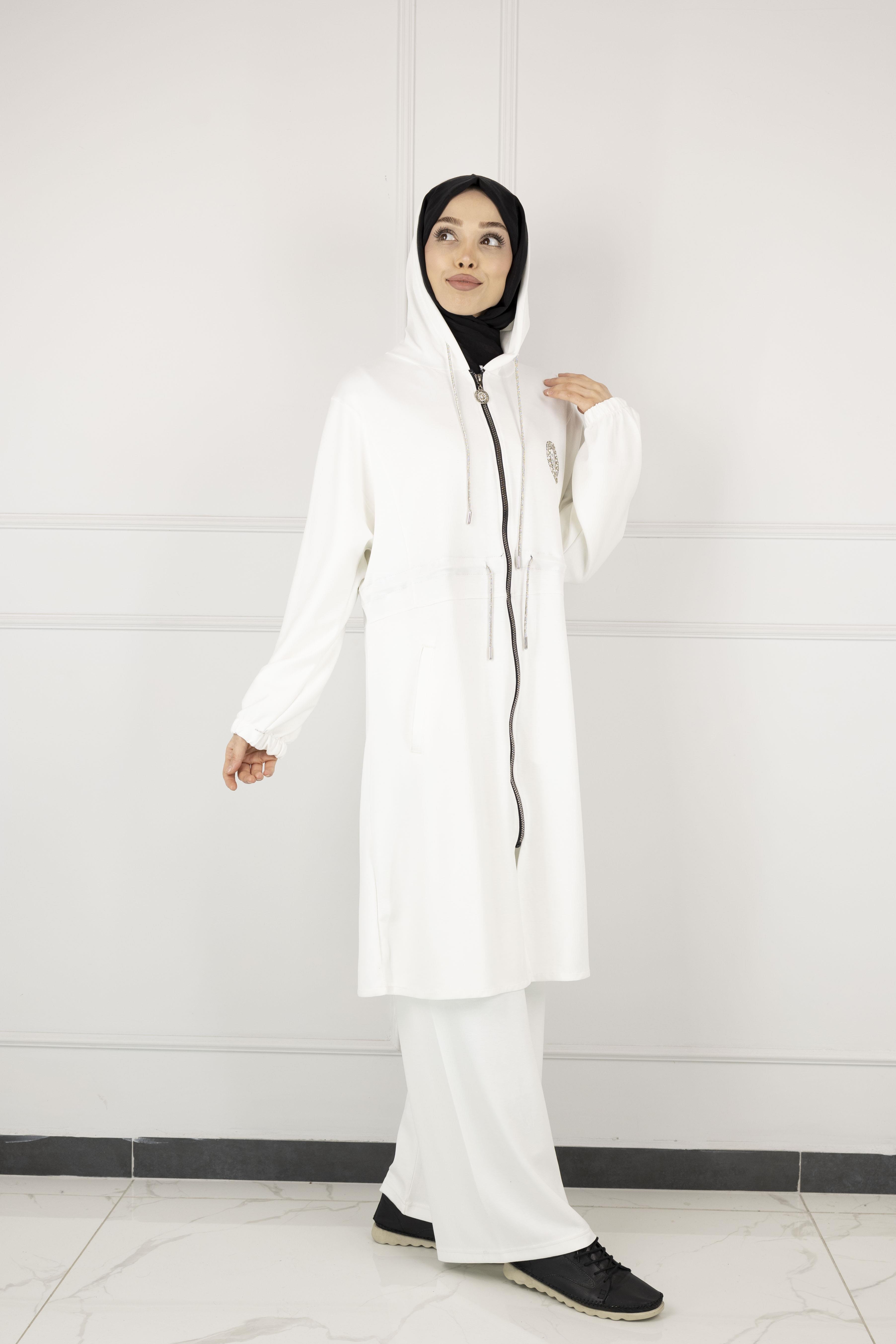 TAŞLI OYSHO TAKIM Ekru OTW6512