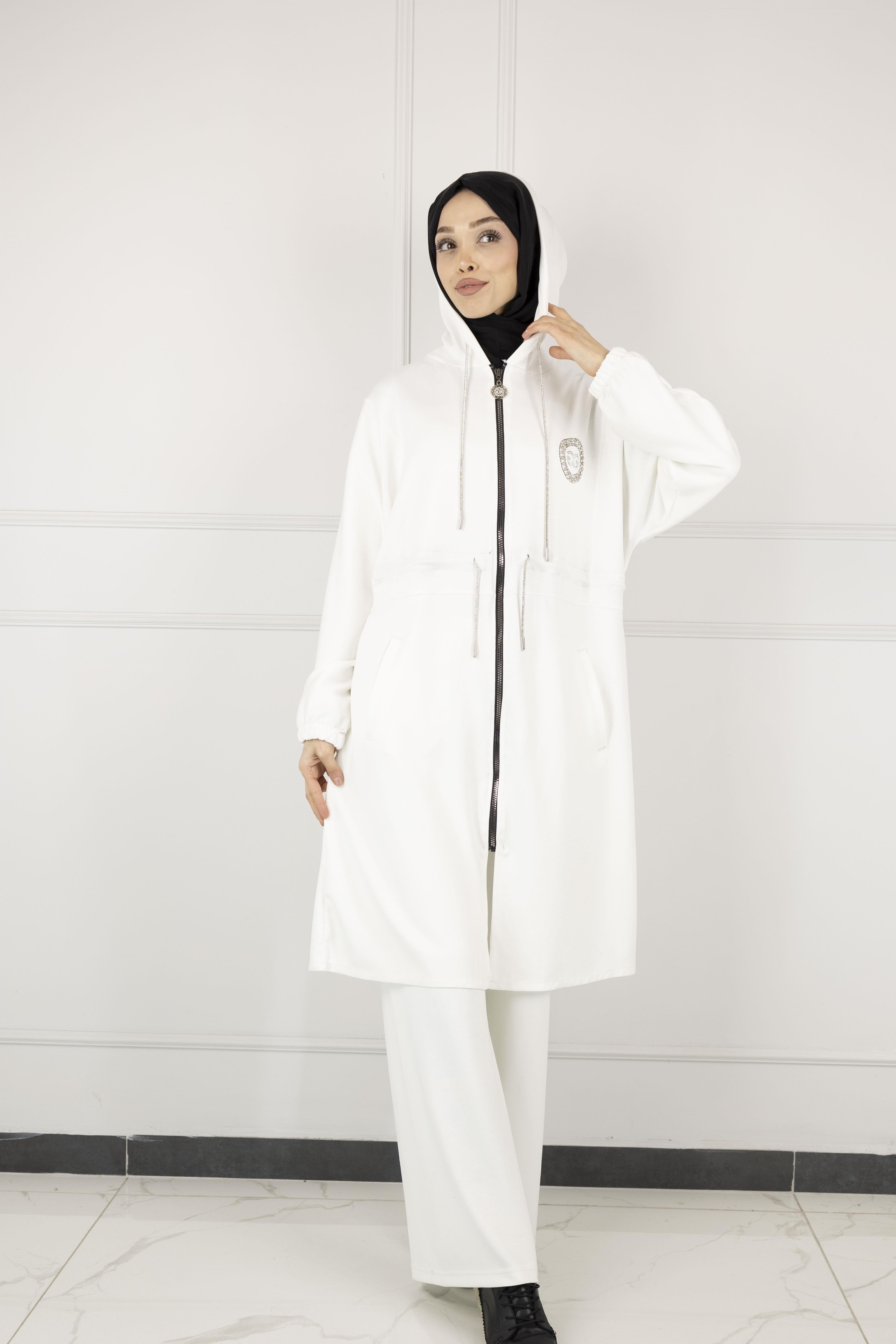 TAŞLI OYSHO TAKIM Ekru OTW6512