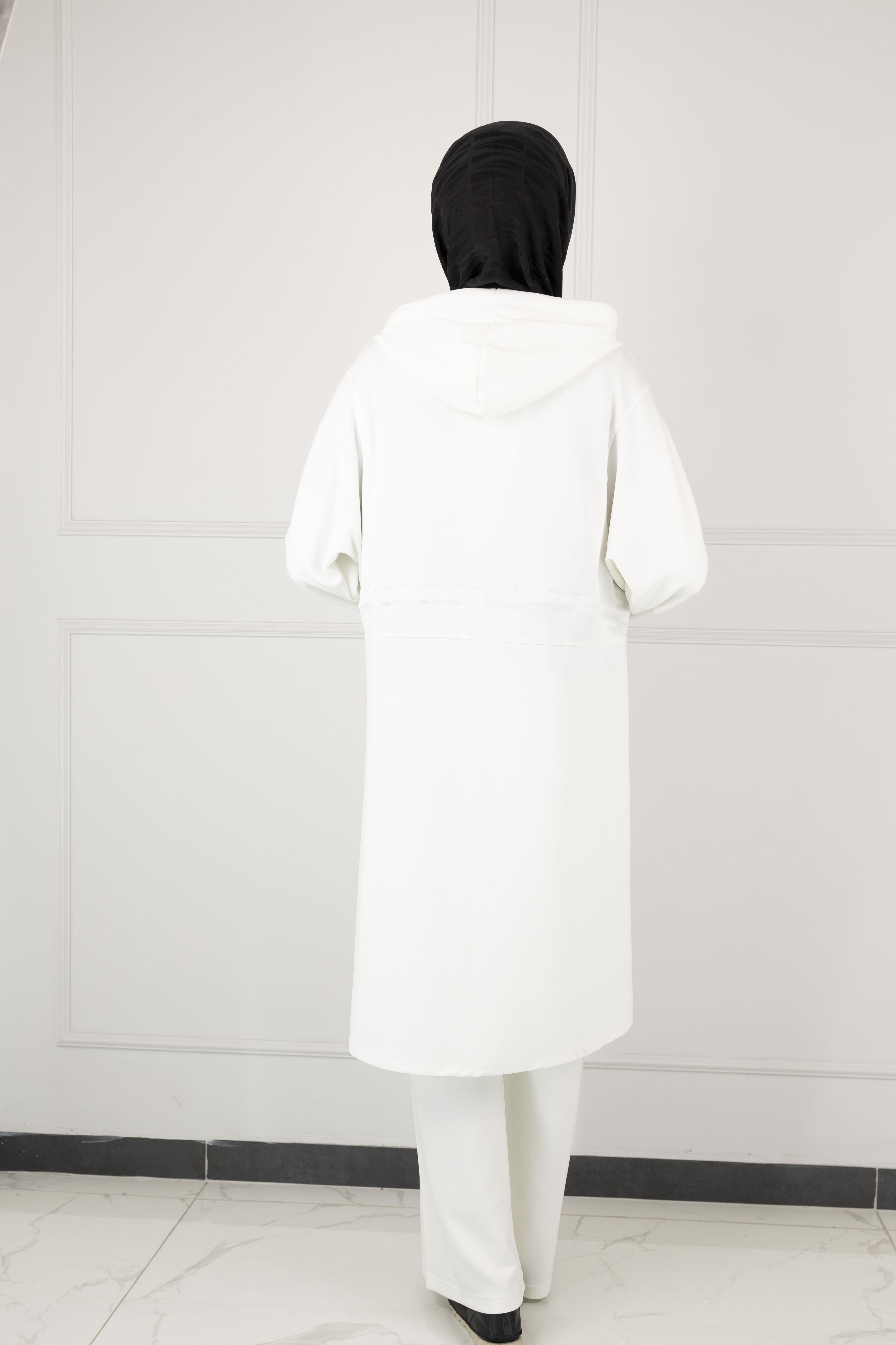 TAŞLI OYSHO TAKIM Ekru OTW6512