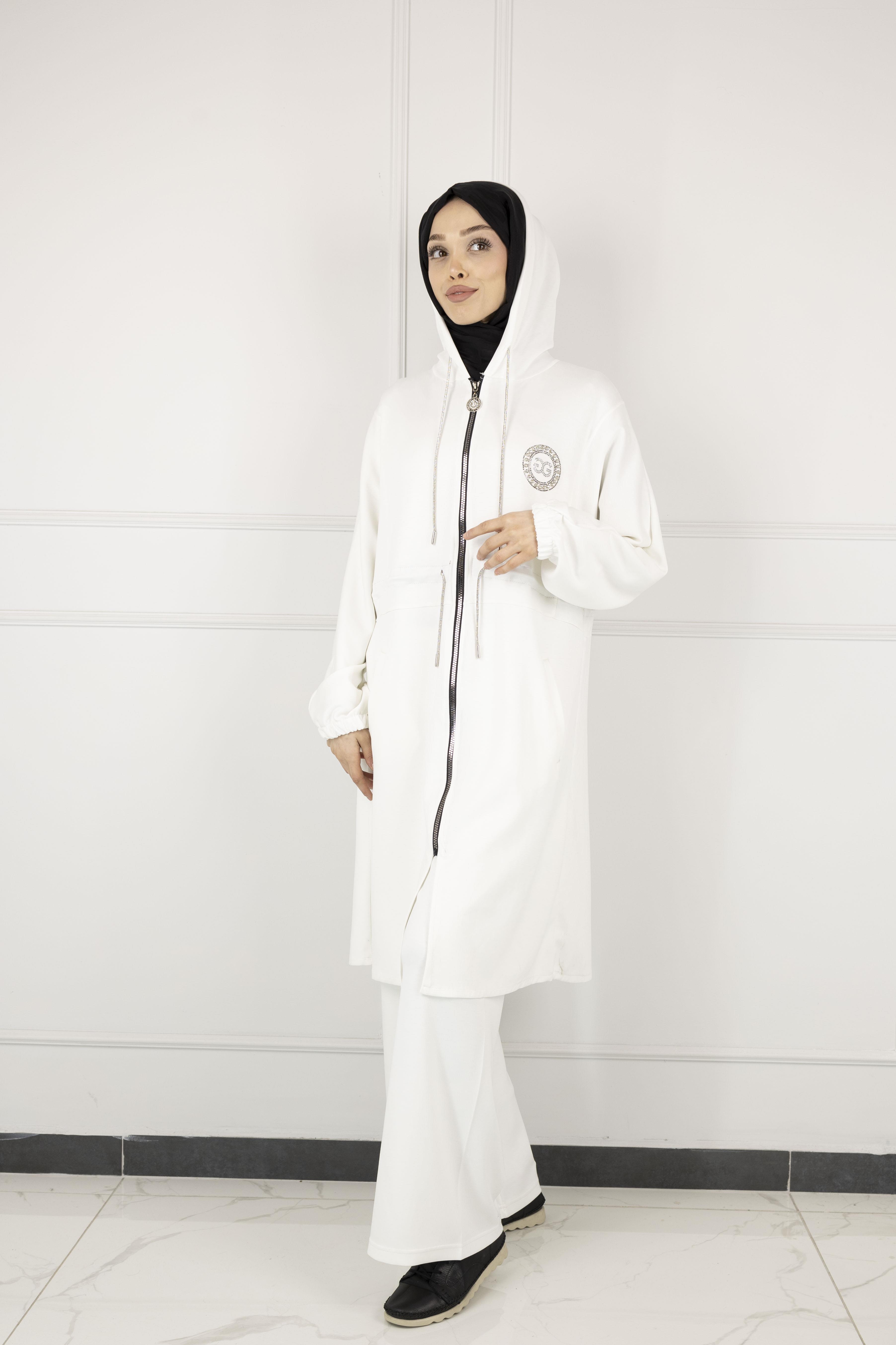 TAŞLI OYSHO TAKIM Ekru OTW6512