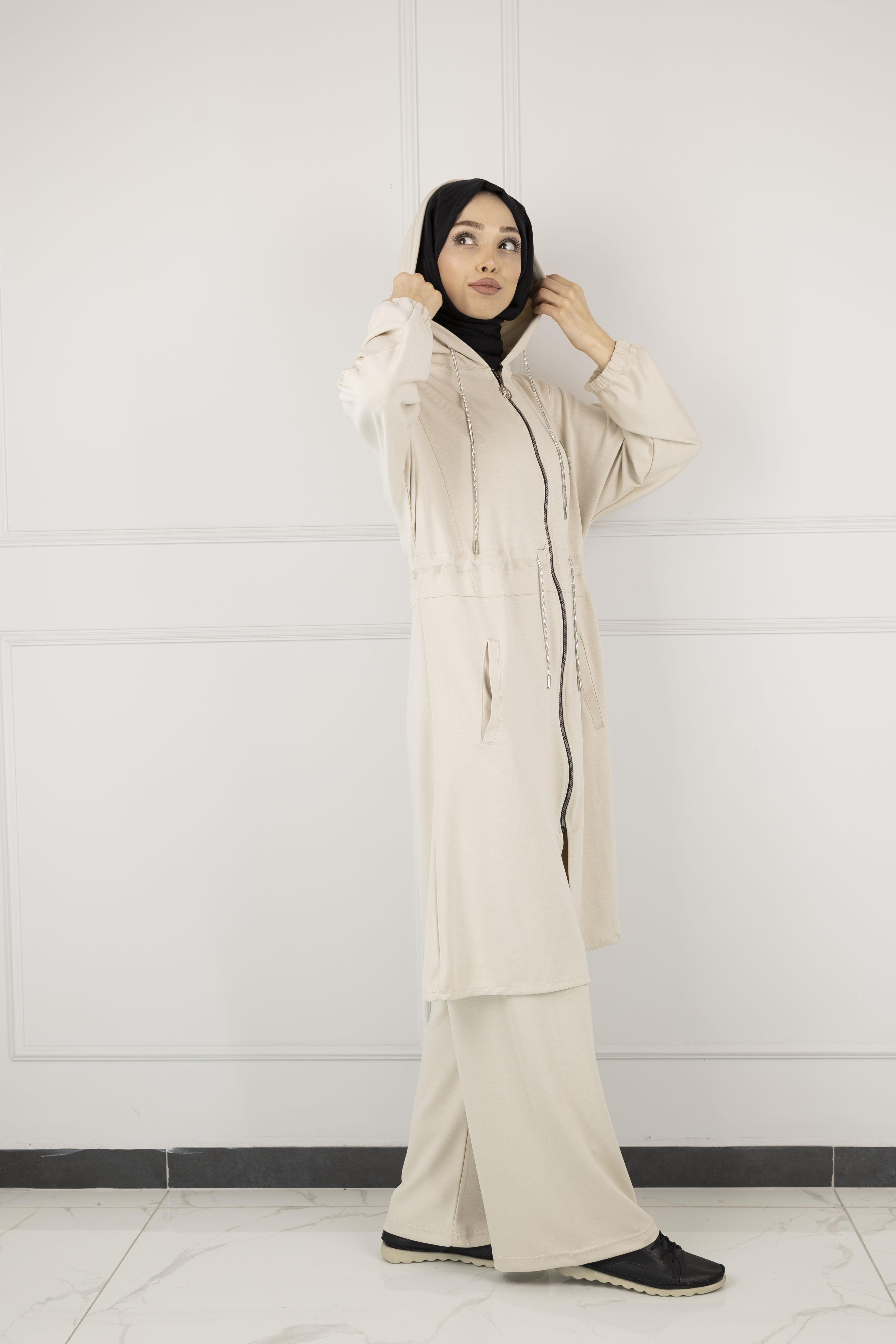 TAŞLI OYSHO TAKIM Krem OTW6512