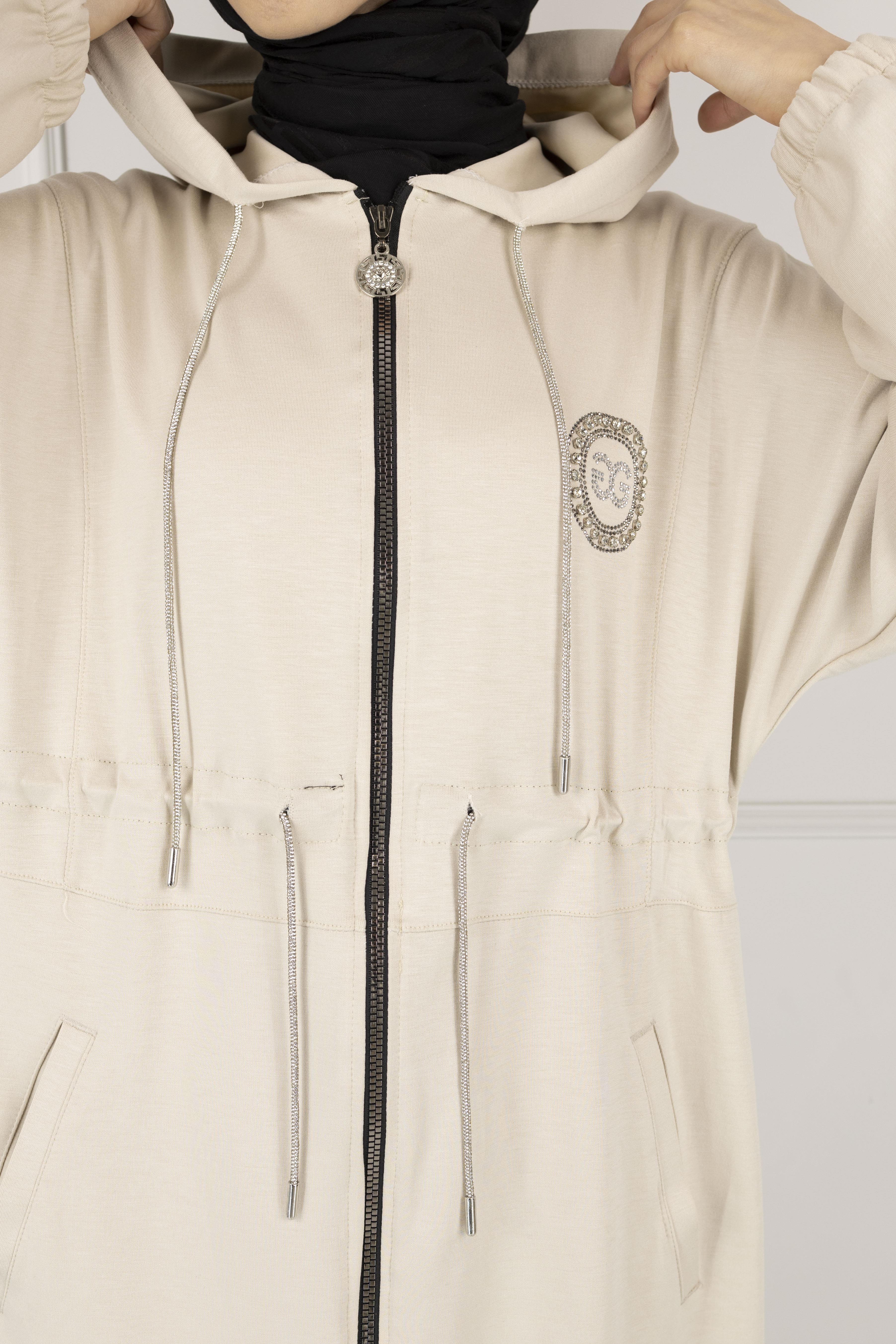 TAŞLI OYSHO TAKIM Krem OTW6512