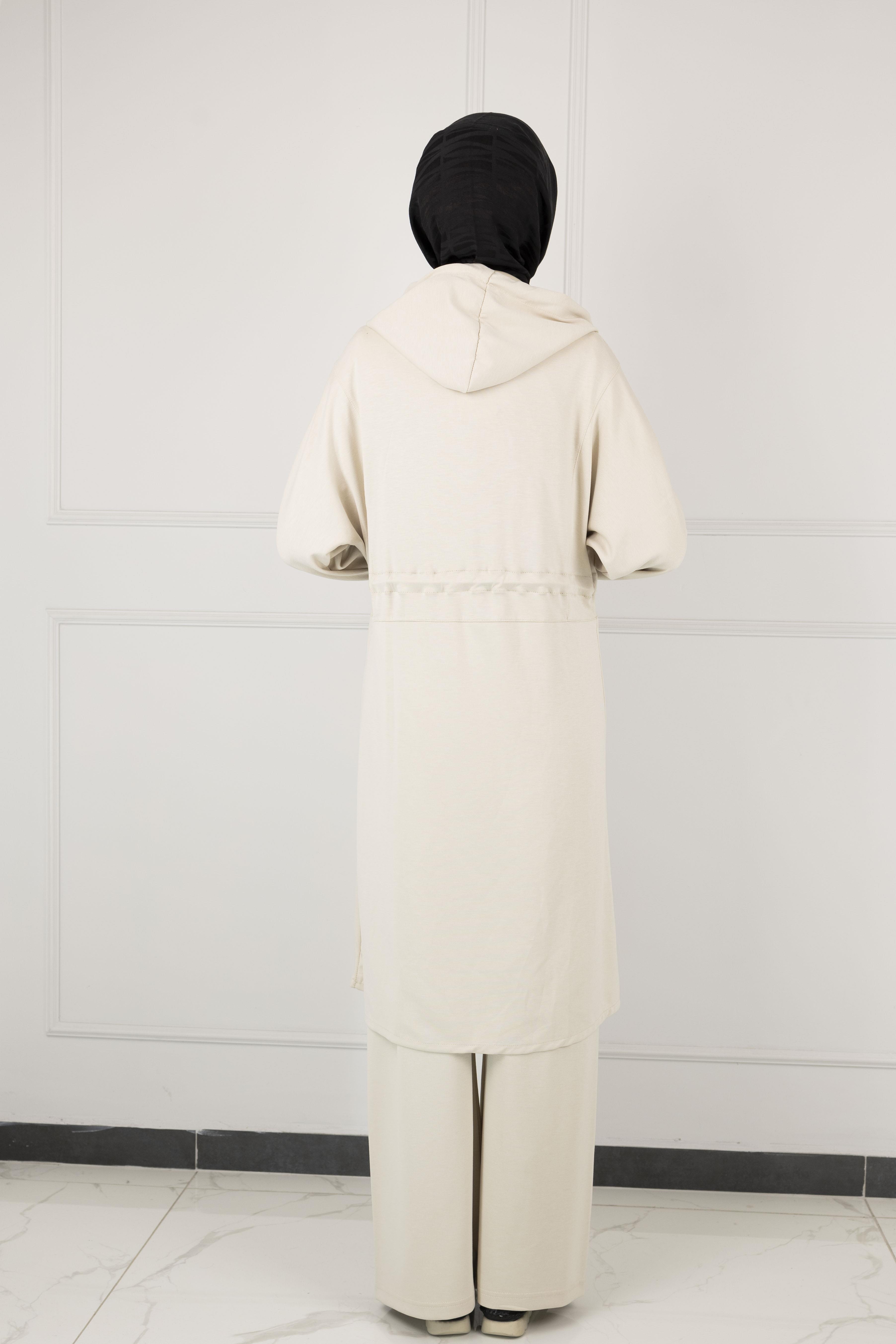 TAŞLI OYSHO TAKIM Krem OTW6512