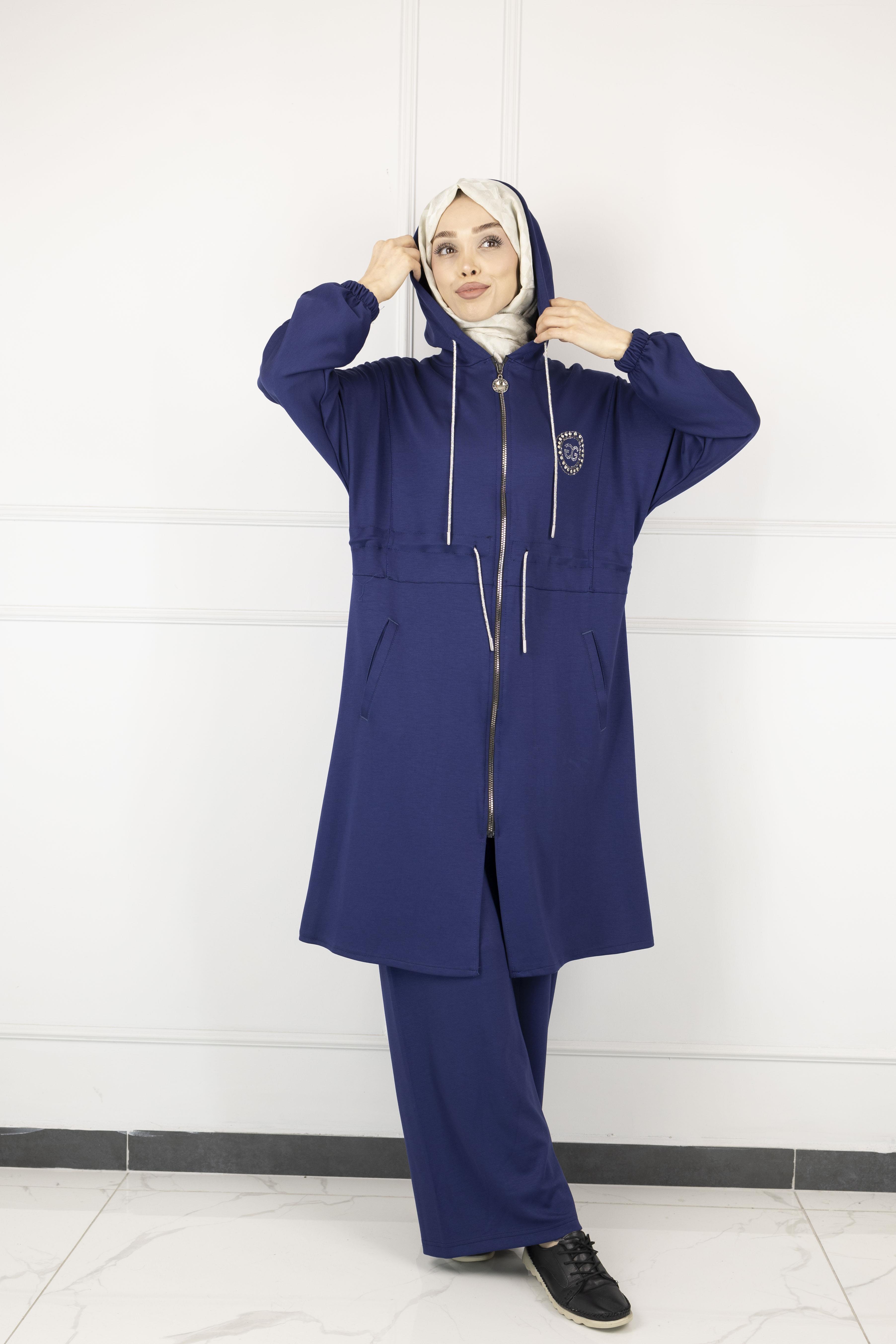 TAŞLI OYSHO TAKIM Lacivert OTW6512