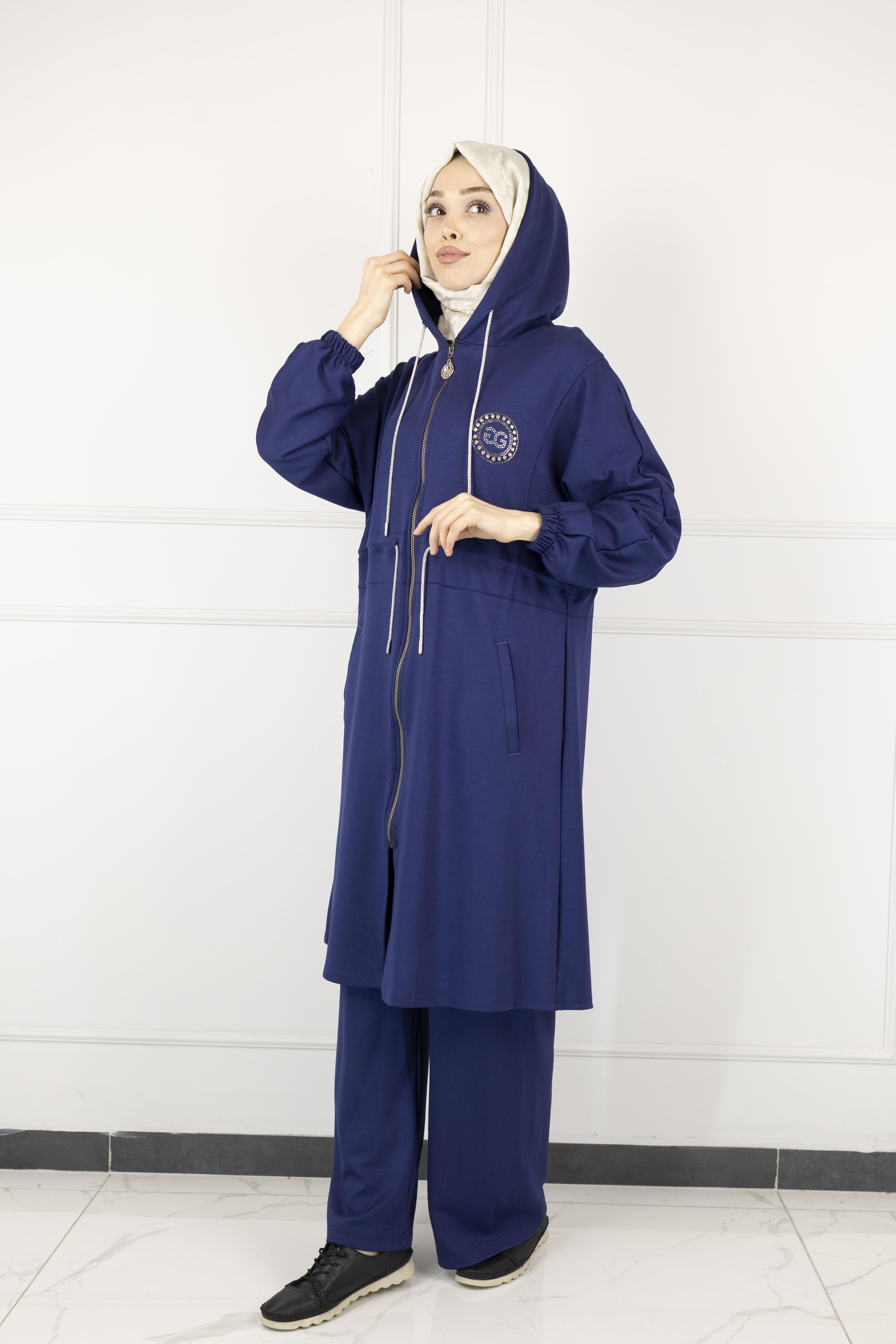 TAŞLI OYSHO TAKIM Lacivert OTW6512