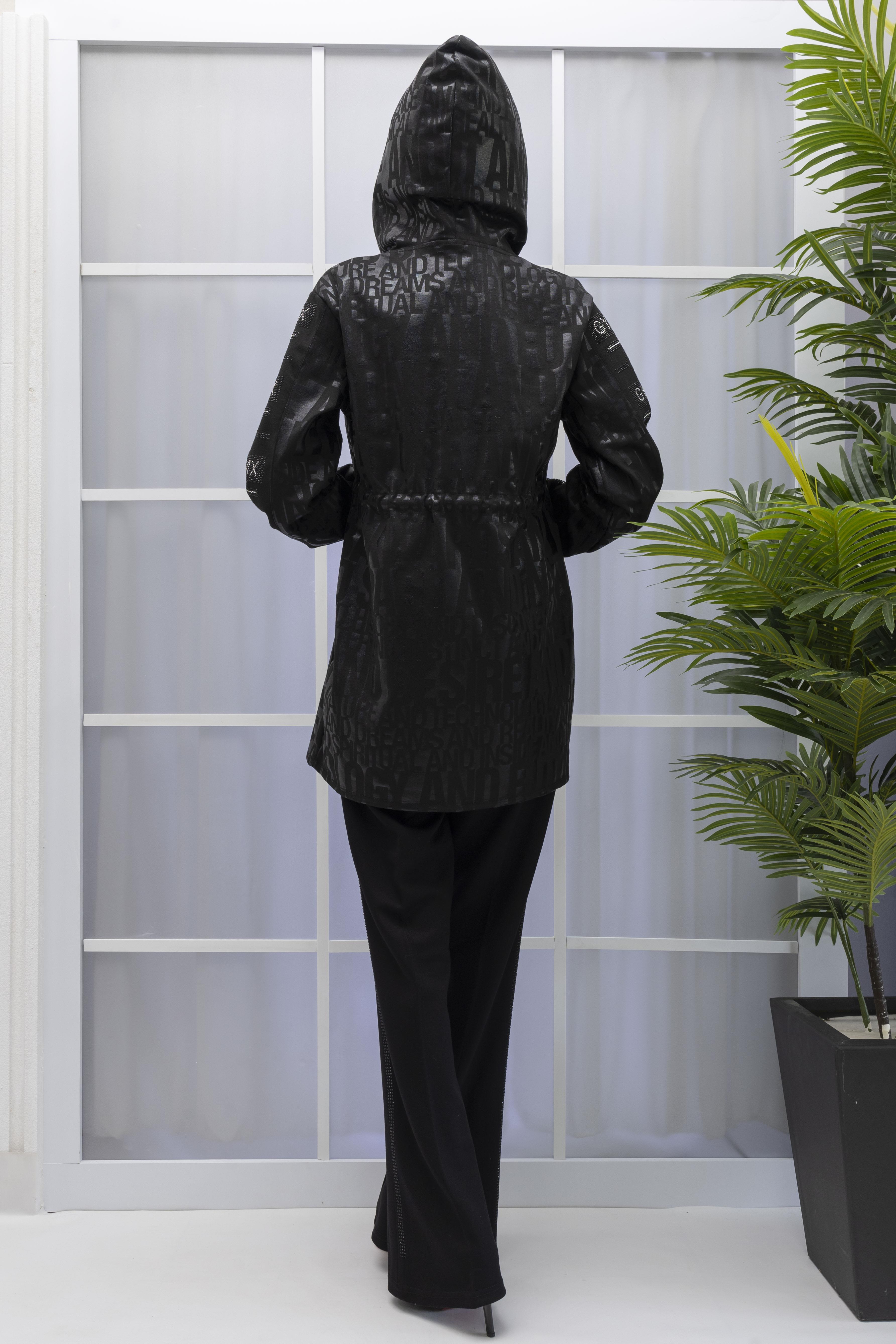 TAŞLI SPOR CEKET Gümüş OTW6134