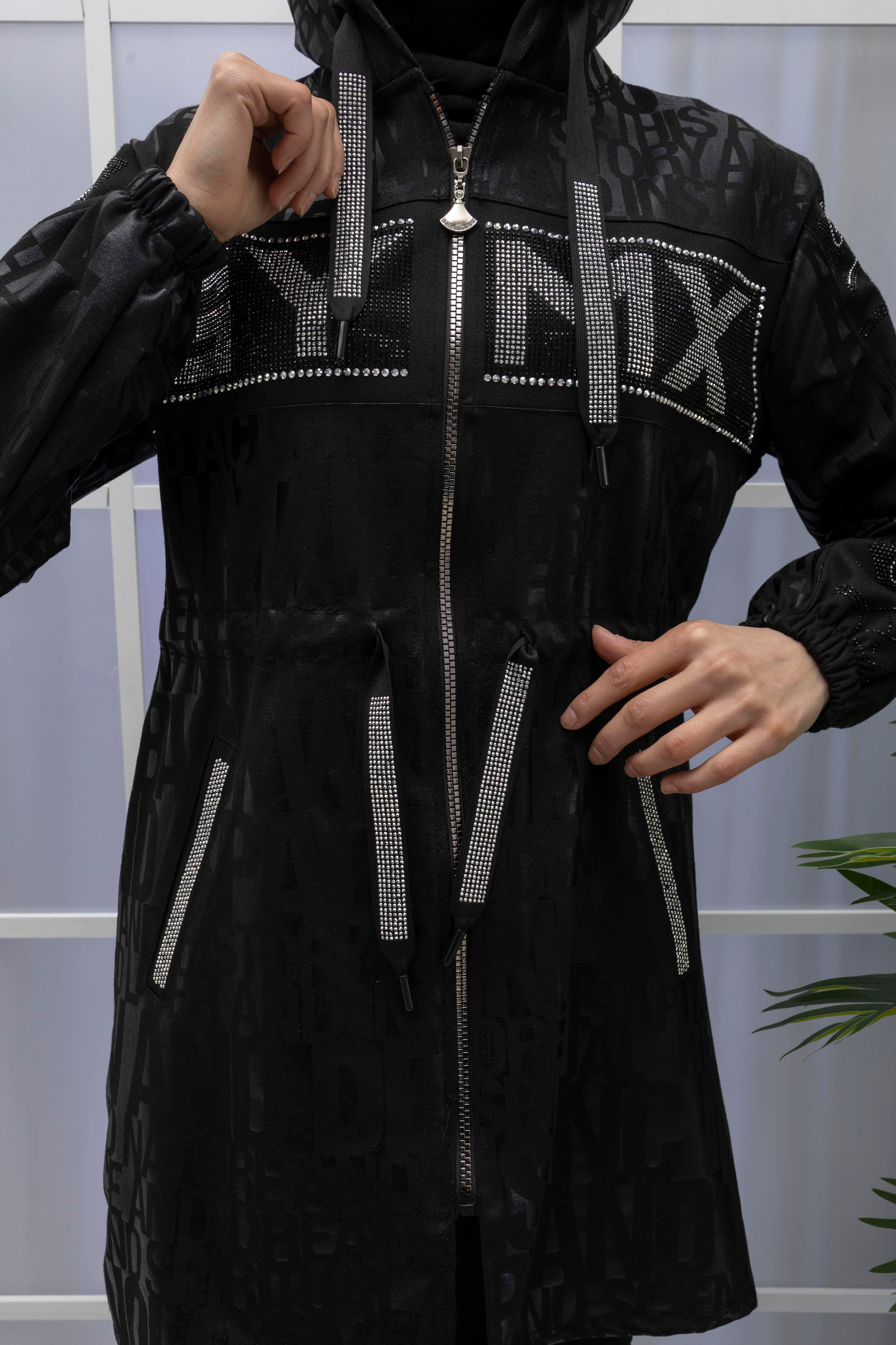 TAŞLI SPOR CEKET Gümüş OTW6134