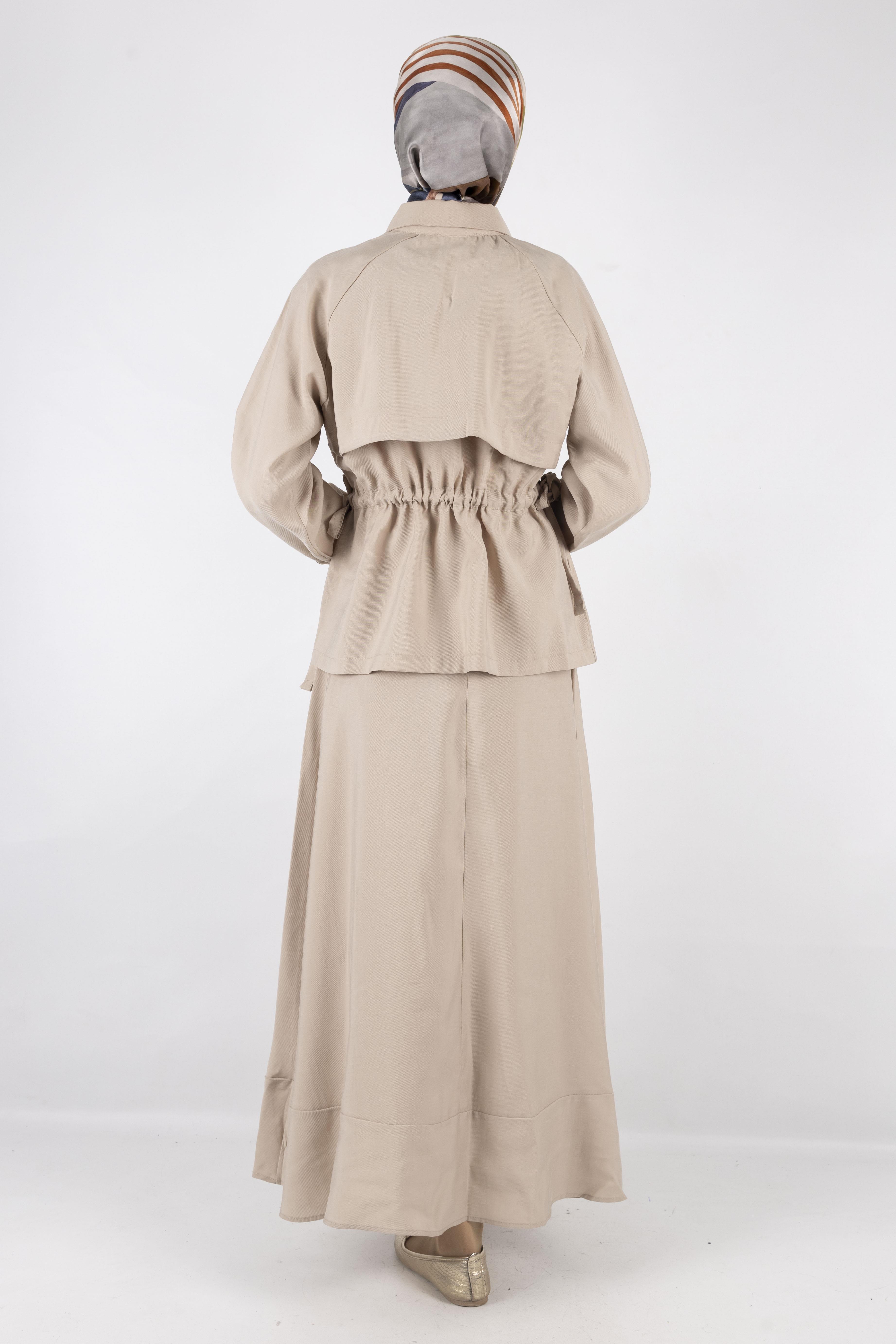 Tensel Kumaş Spor Etekli Takım Taş OTW2627