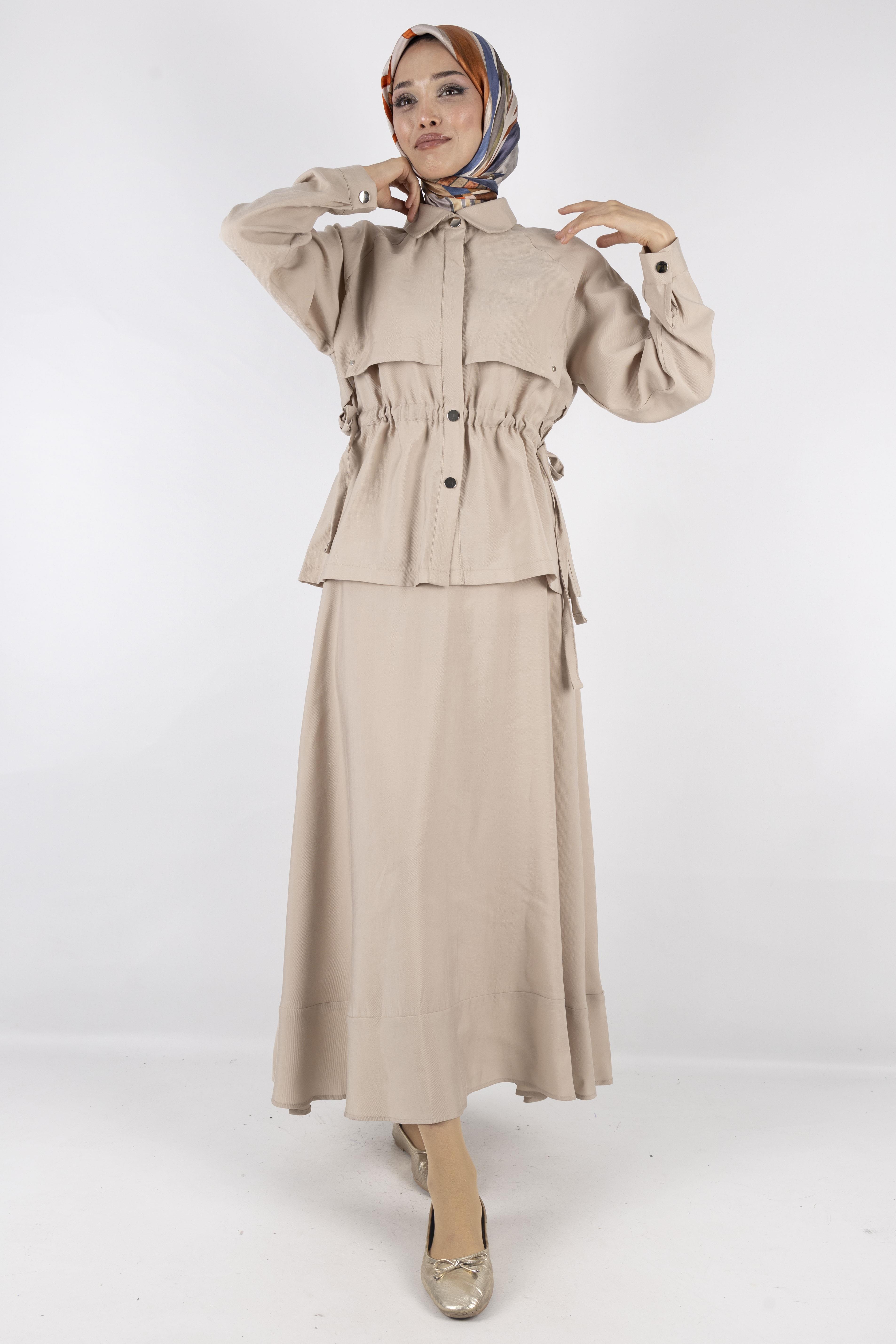 Tensel Kumaş Spor Etekli Takım Taş OTW2627