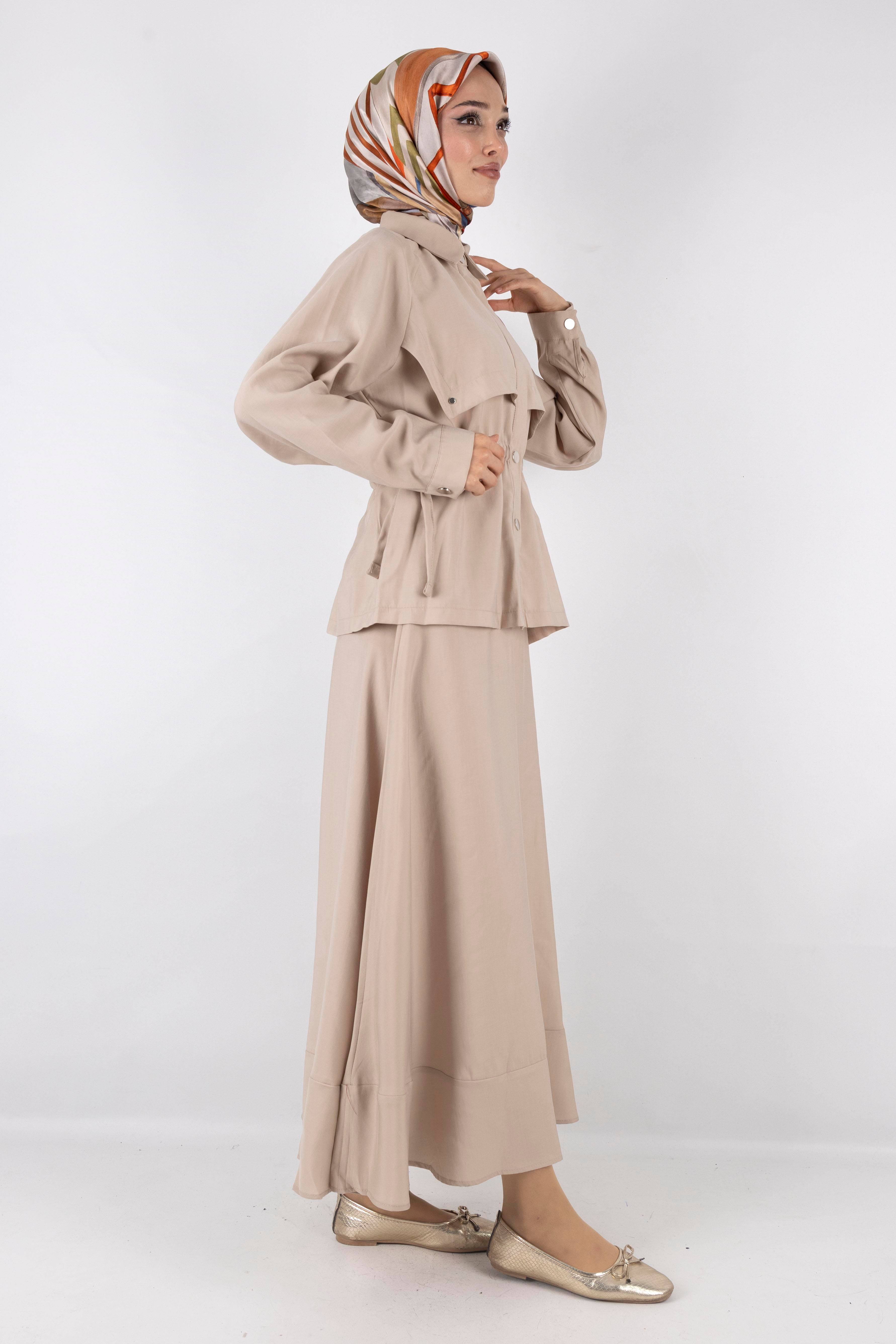 Tensel Kumaş Spor Etekli Takım Taş OTW2627