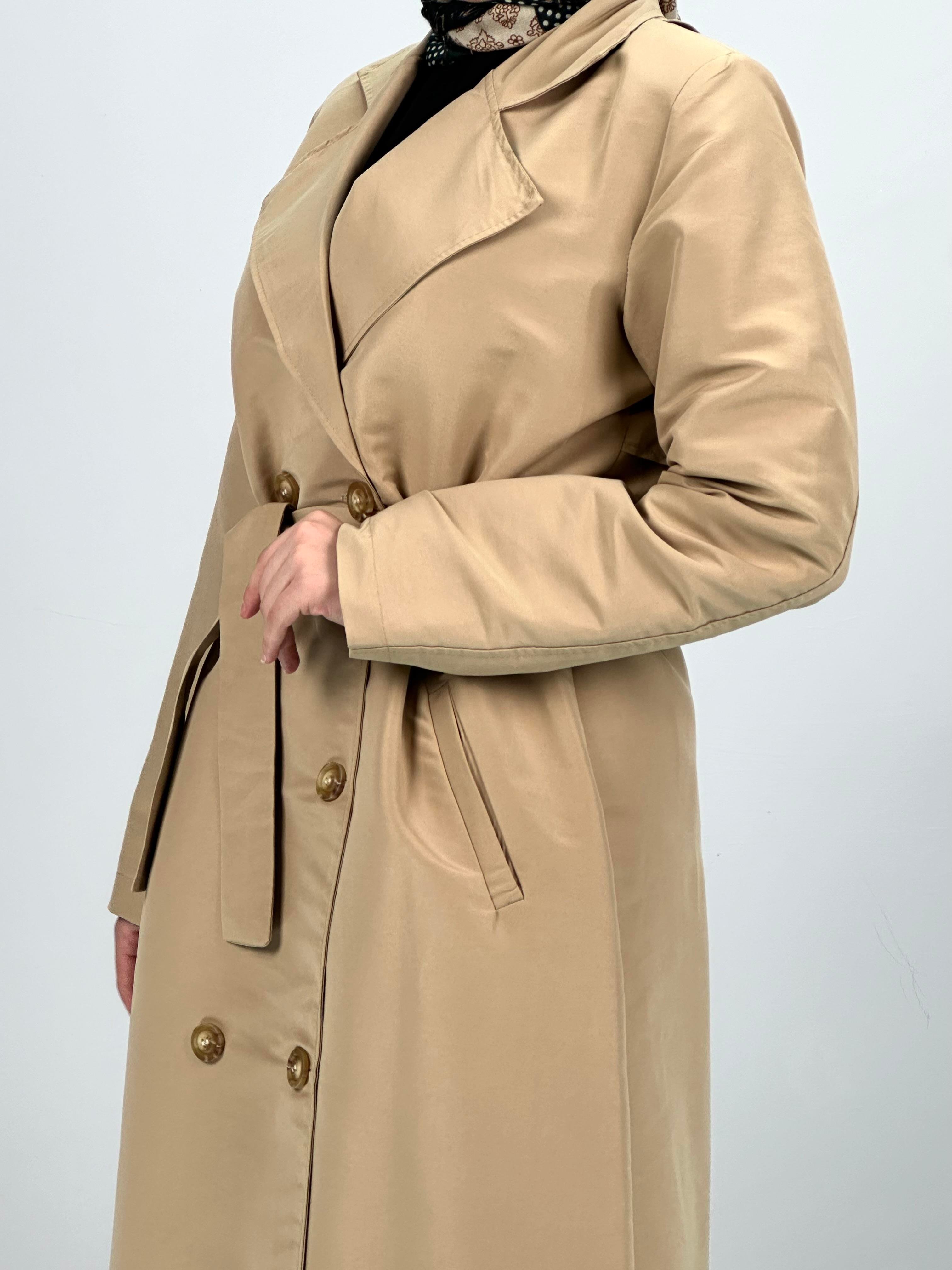 Trençkot Camel OTW3020