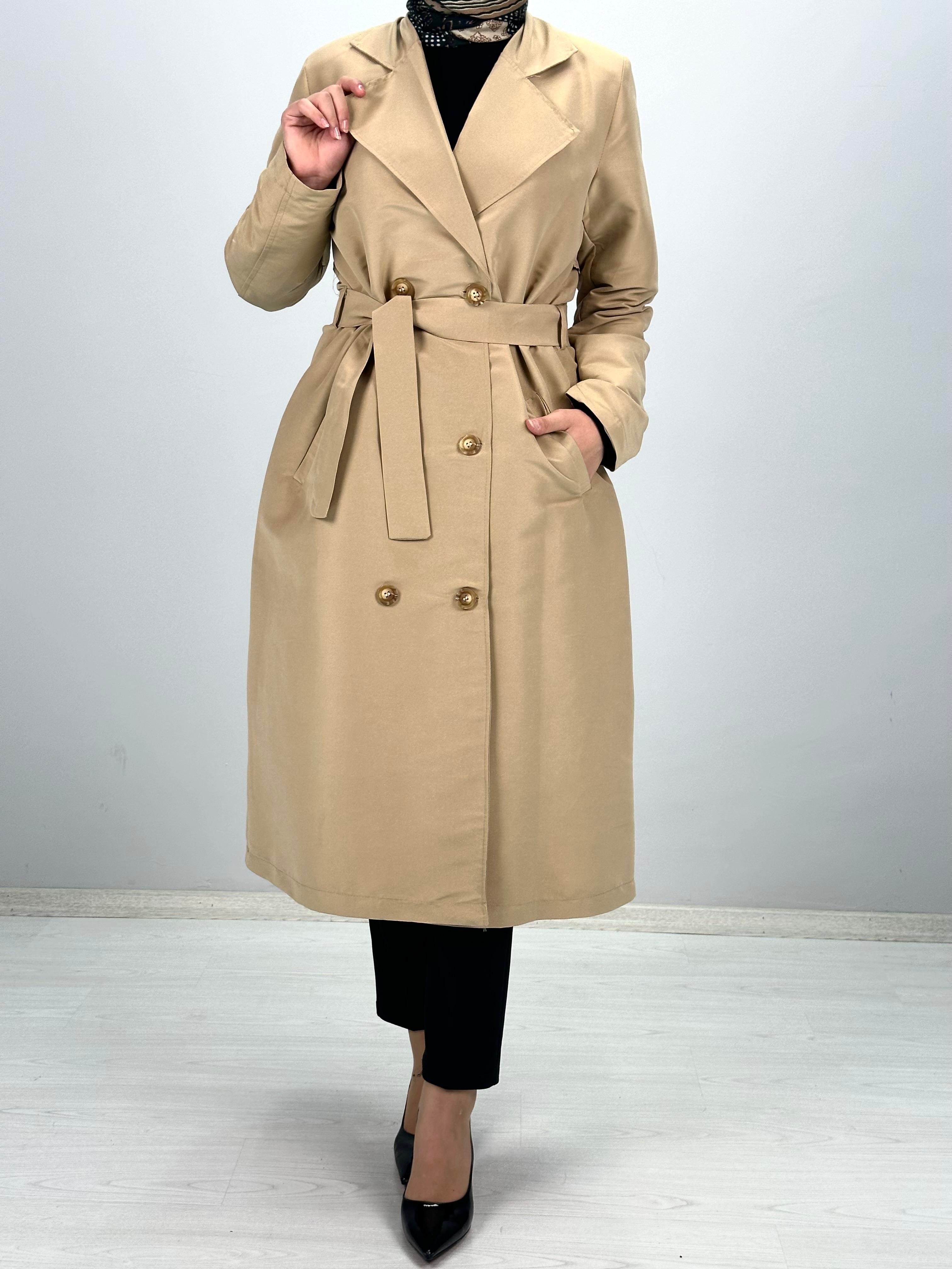 Trençkot Camel OTW3020