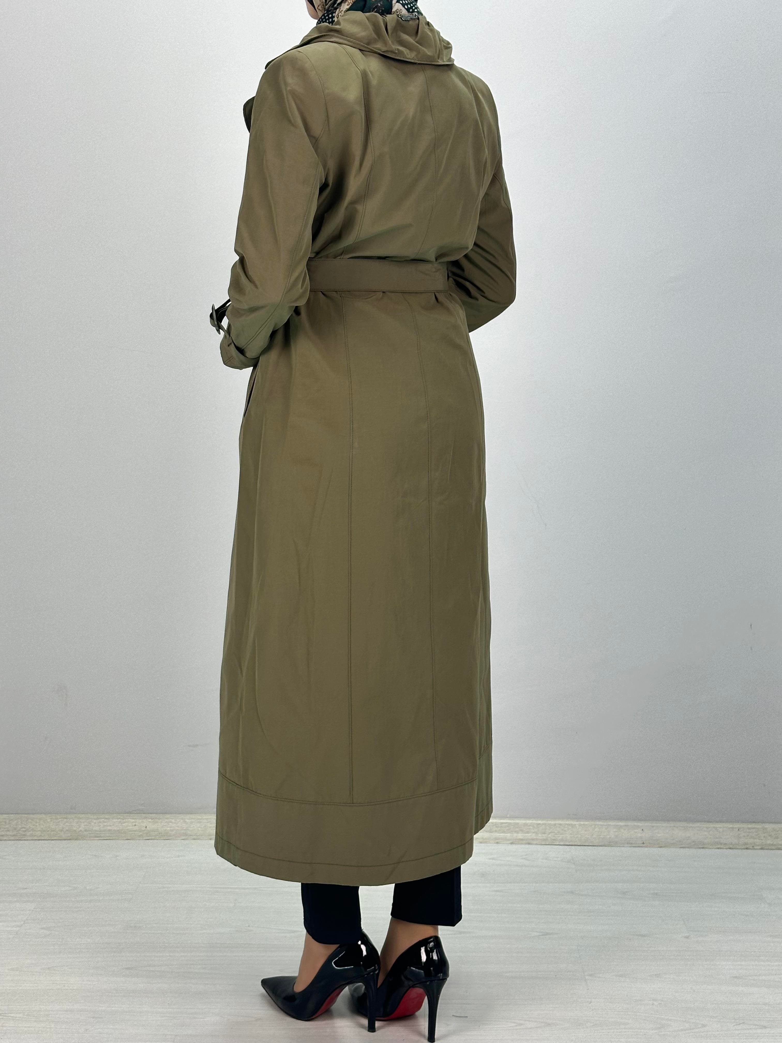 Trençkot Haki OTW1110