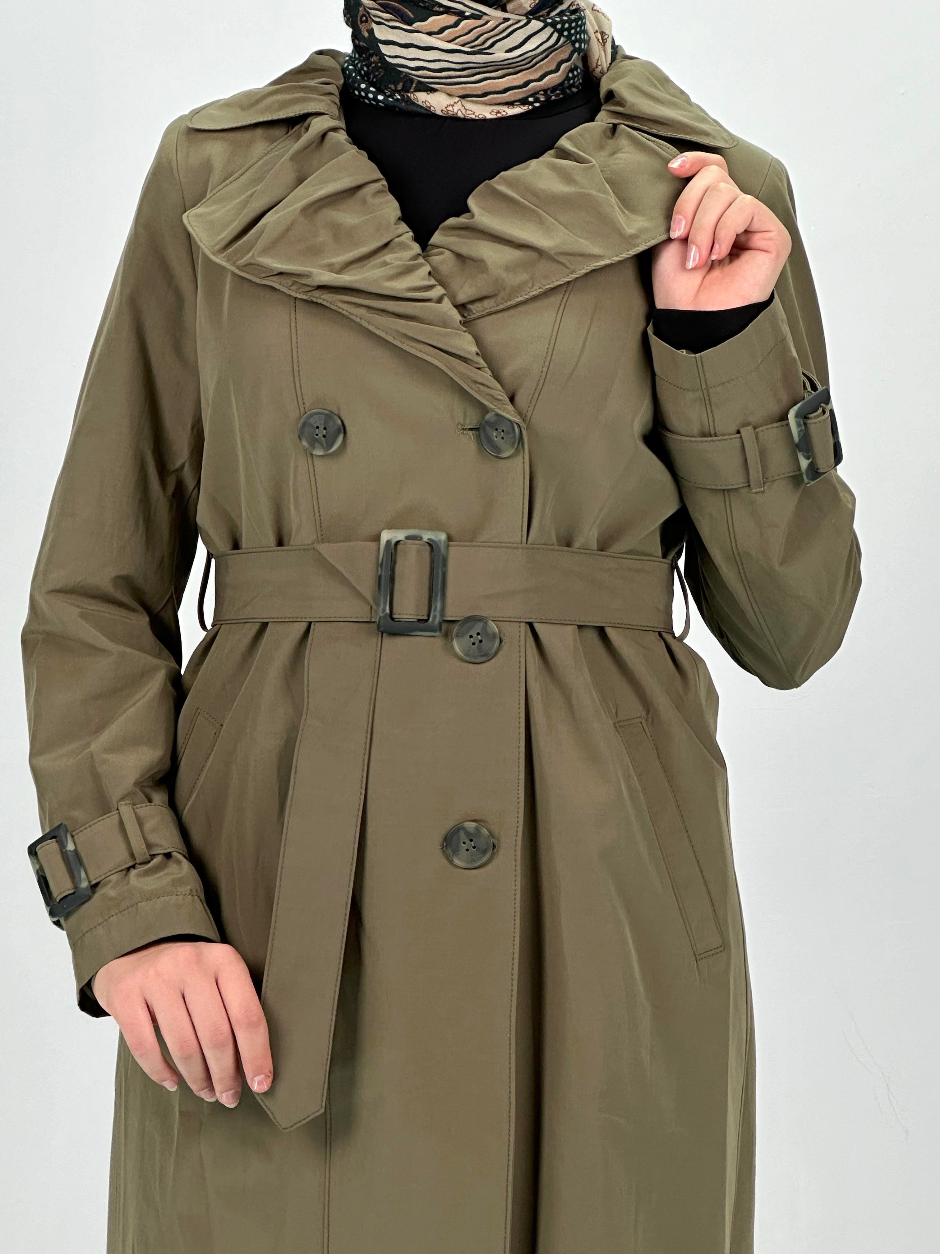 Trençkot Haki OTW1110