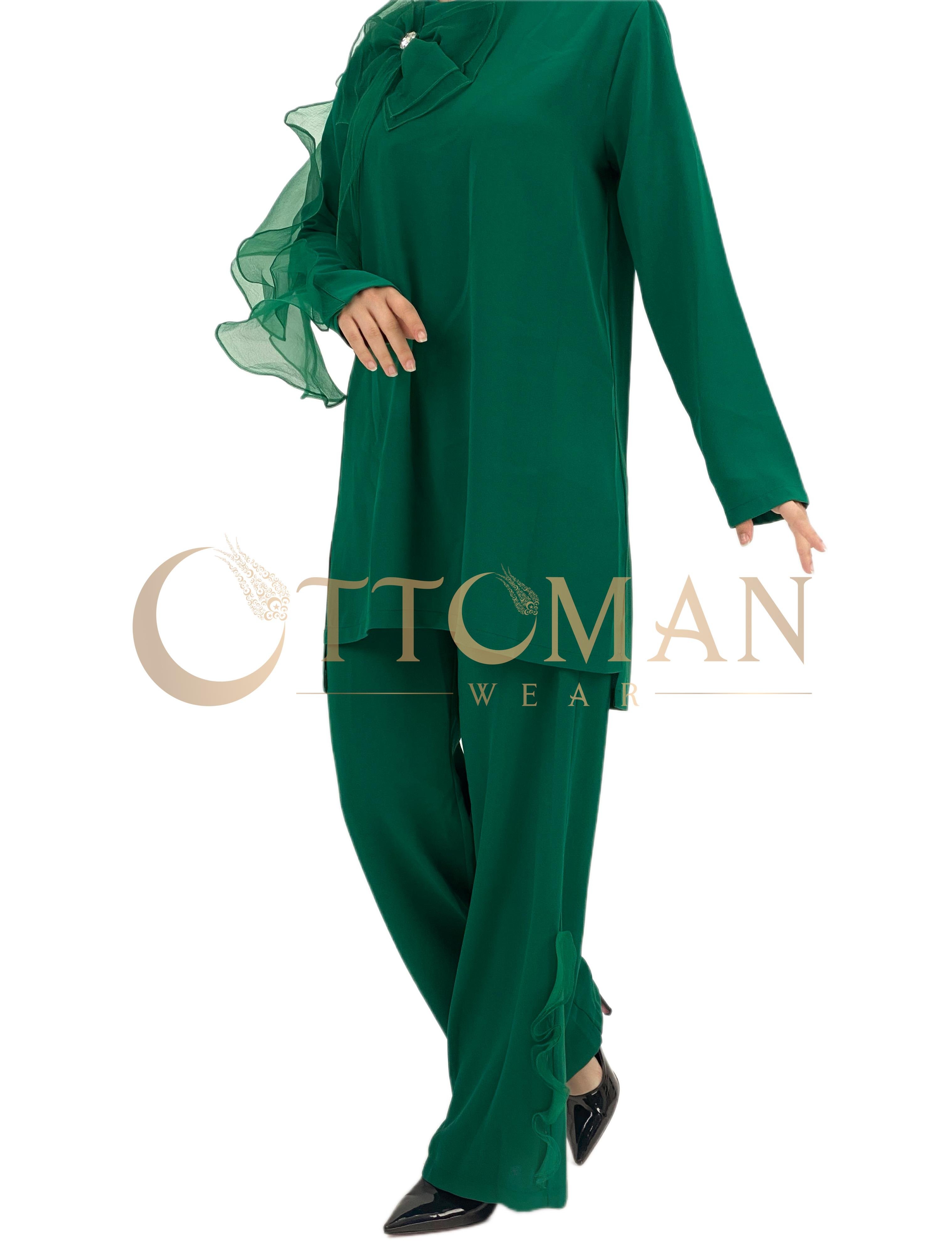 Tüllü Pantolonlu Takım Benetton OTW8245