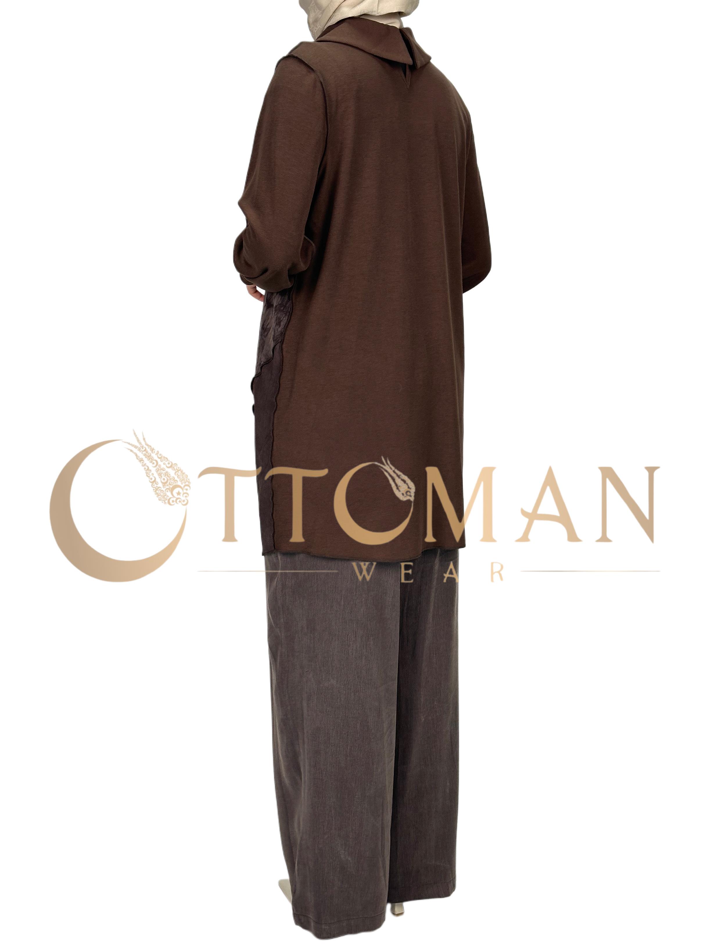 Tunik Kahve OTW43410