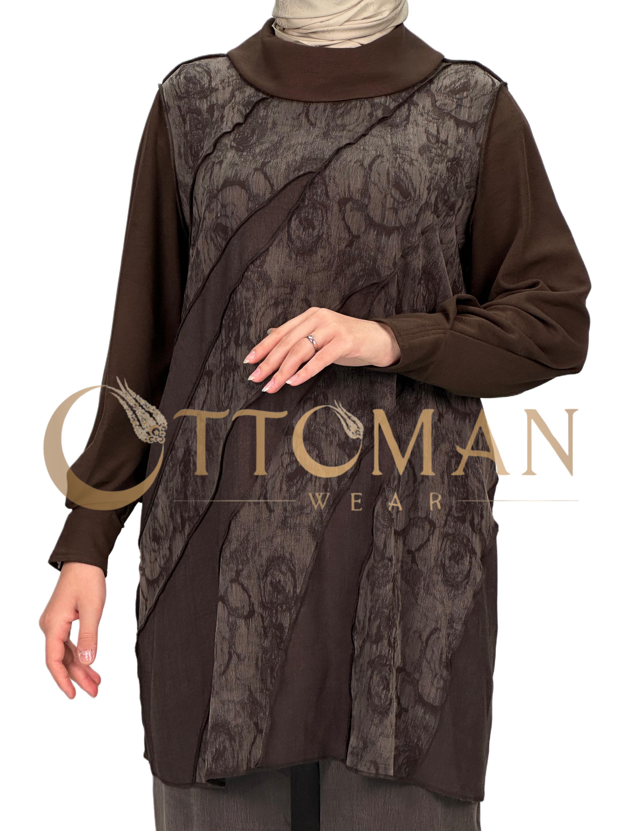Tunik Kahve OTW43410