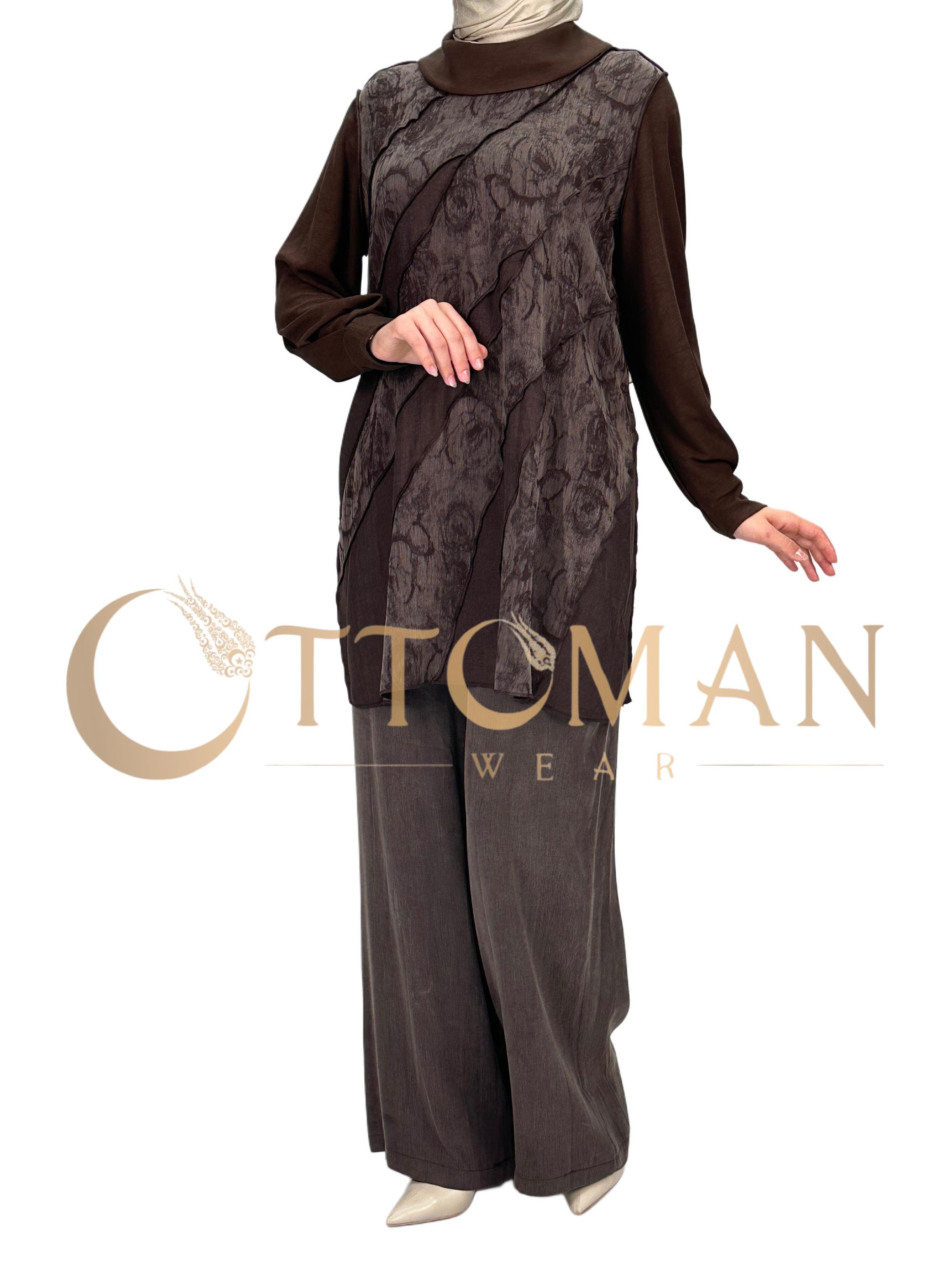 Tunik Kahve OTW43410