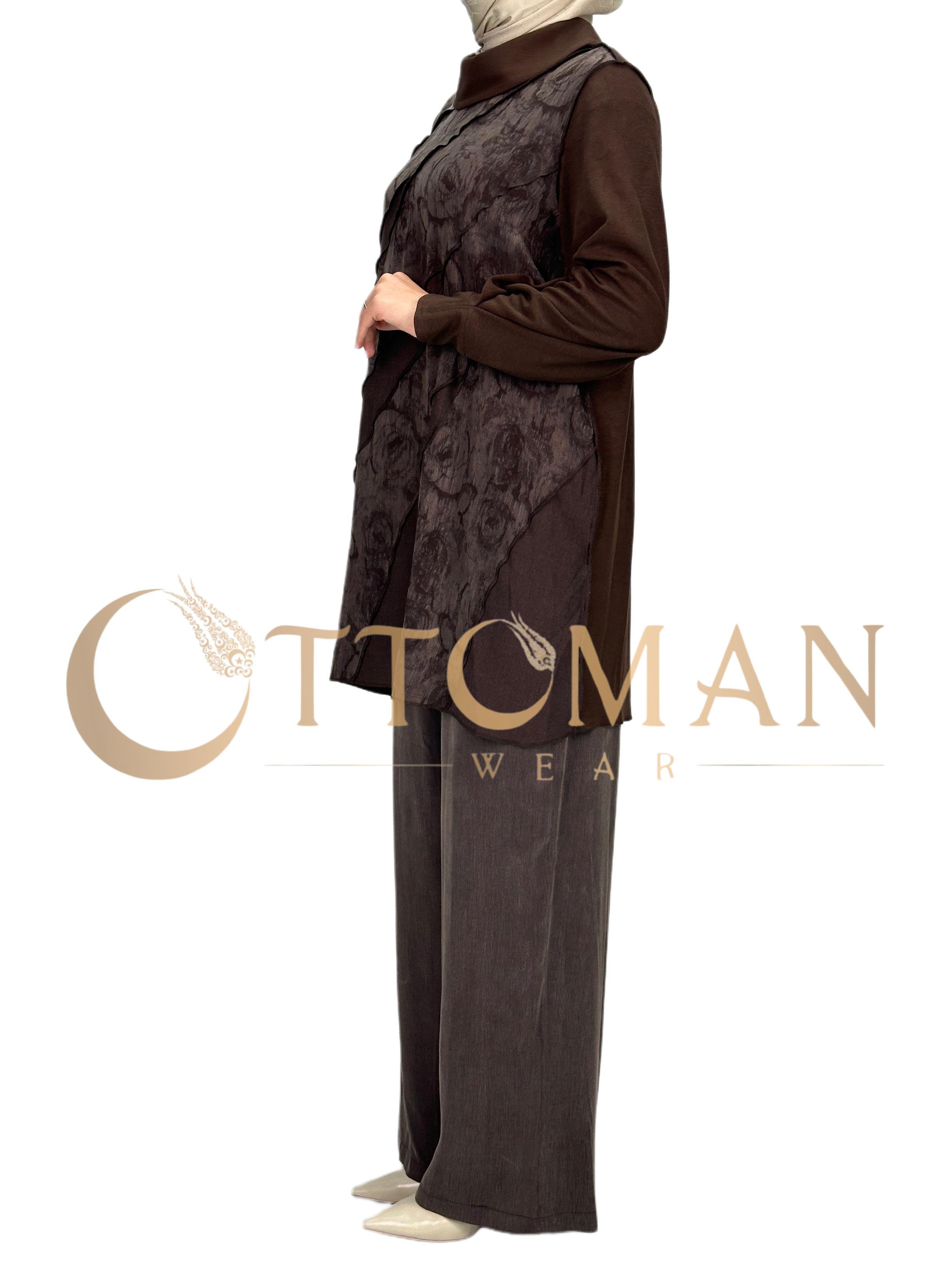 Tunik Kahve OTW43410